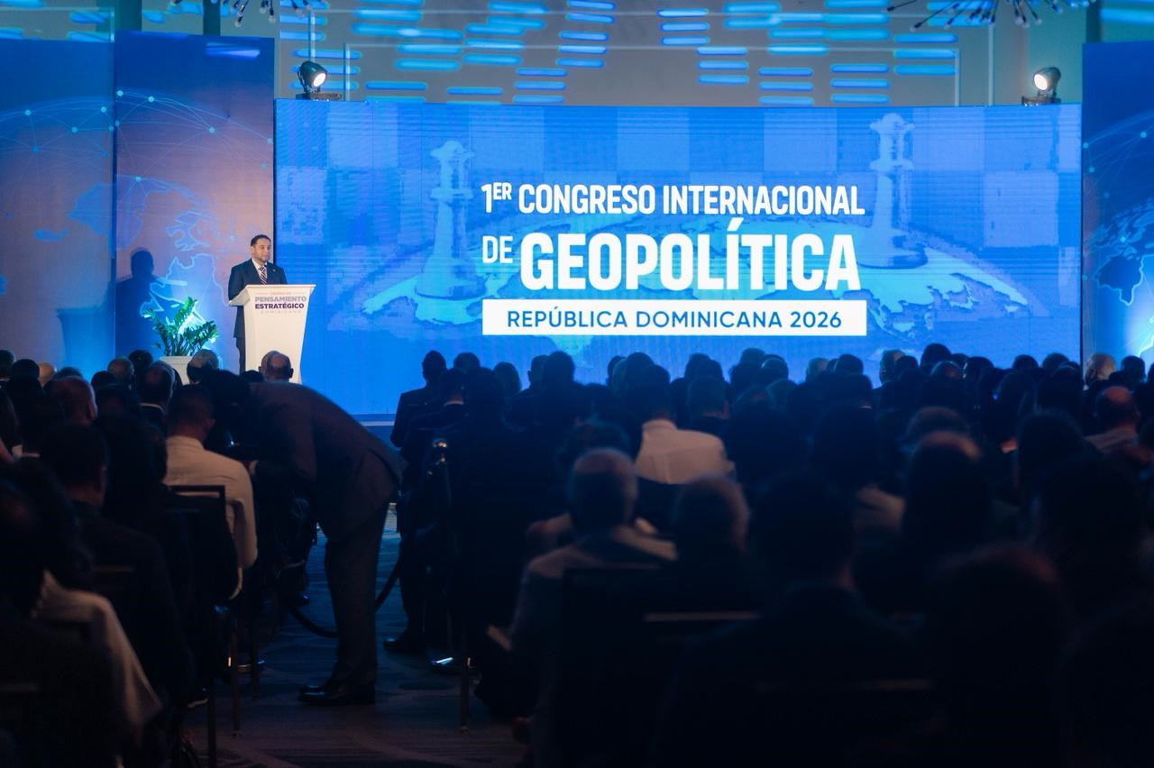Para evaluar escenario global realizan el Primer Congreso Internacional de Geopolítica en RD Para evaluar escenario global realizan el Primer Congreso Internacional de Geopolítica en RD