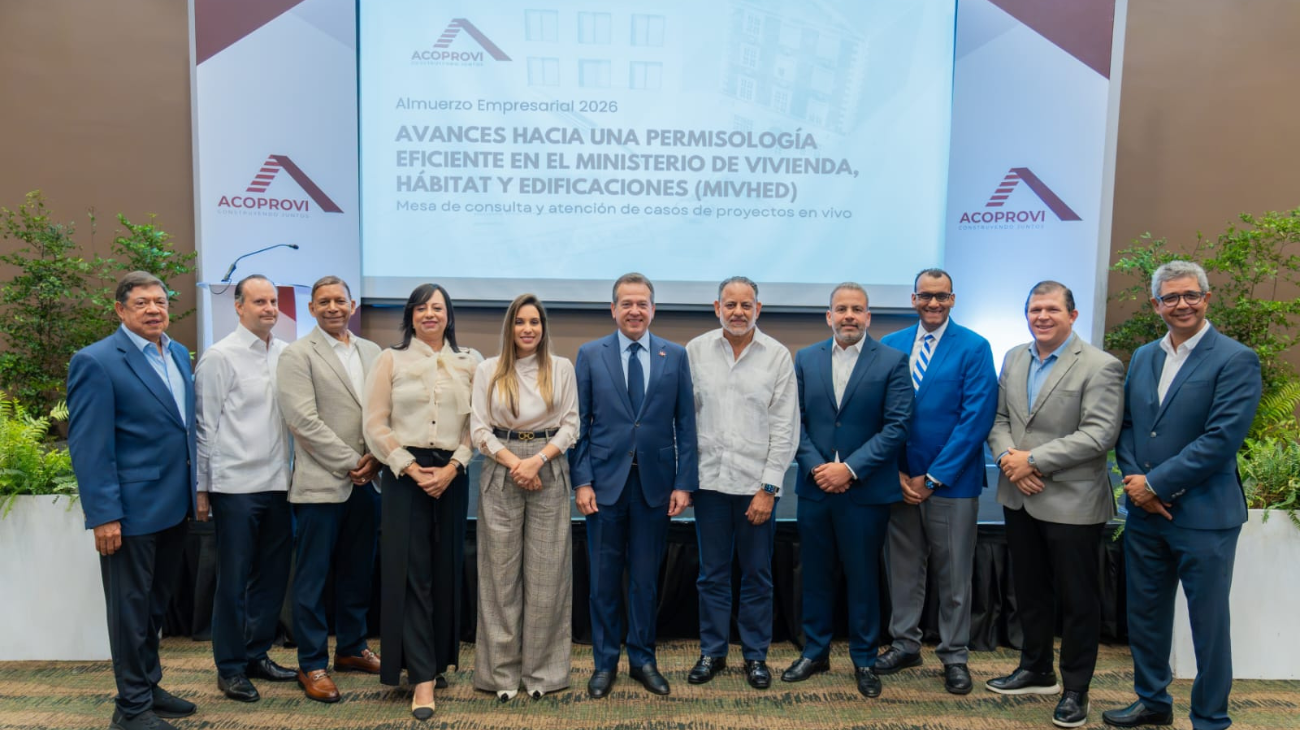 RD presenta avances en la modernización de la permisología en el sector construcción
