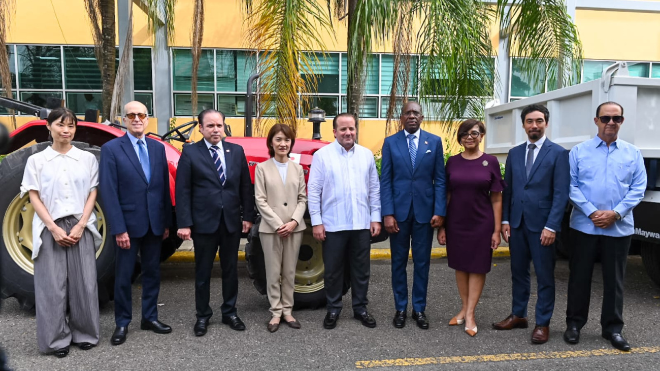 RD y Japón fortalecen cooperación para enfrentar impacto del sargazo en costas dominicanas RD y Japón fortalecen cooperación para enfrentar impacto del sargazo en costas dominicanas