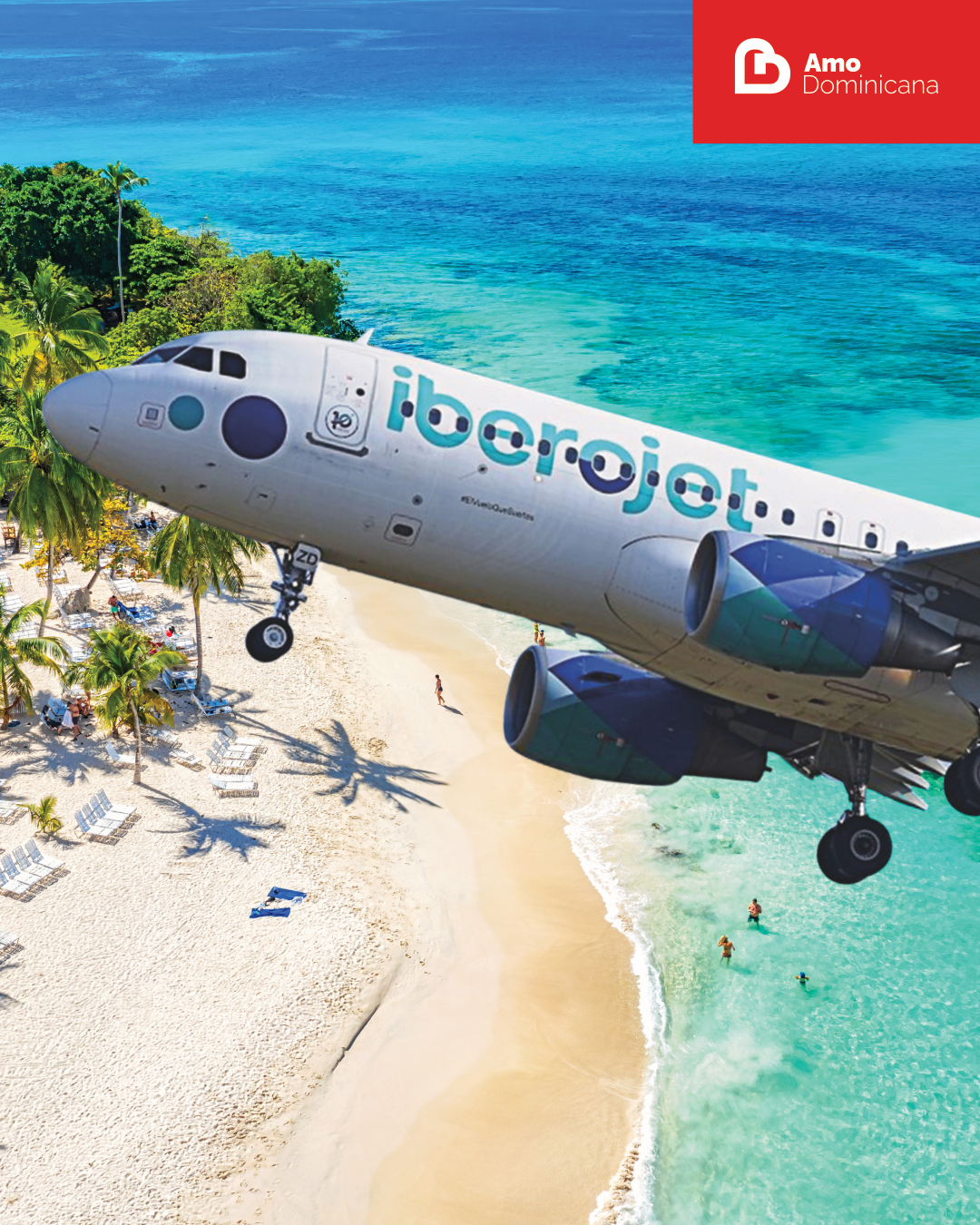 Iberojet conecta la Península Ibérica con Punta Cana mediante vuelos directos desde Madrid, Barcelona y Lisboa