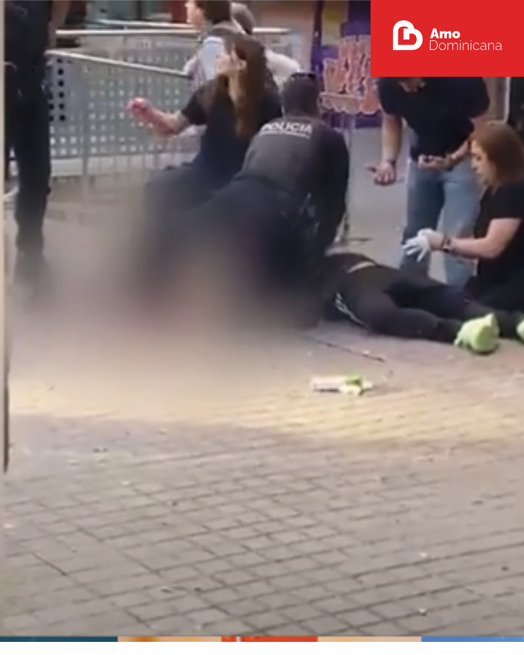 Barcelona: Asesinan dominicano de un disparo en la cabeza en plena calle de Sants-Montjuïc Barcelona: Asesinan dominicano de un disparo en la cabeza en plena calle de Sants-Montjuïc