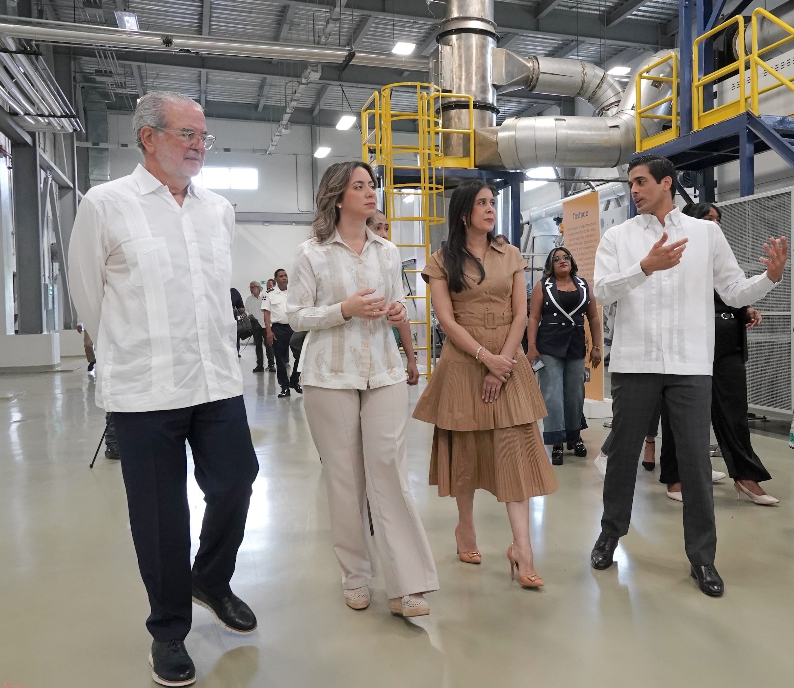 Cortés Hermanos duplica su capacidad de procesamiento de cacao dominicano Cortés Hermanos duplica su capacidad de procesamiento de cacao dominicano