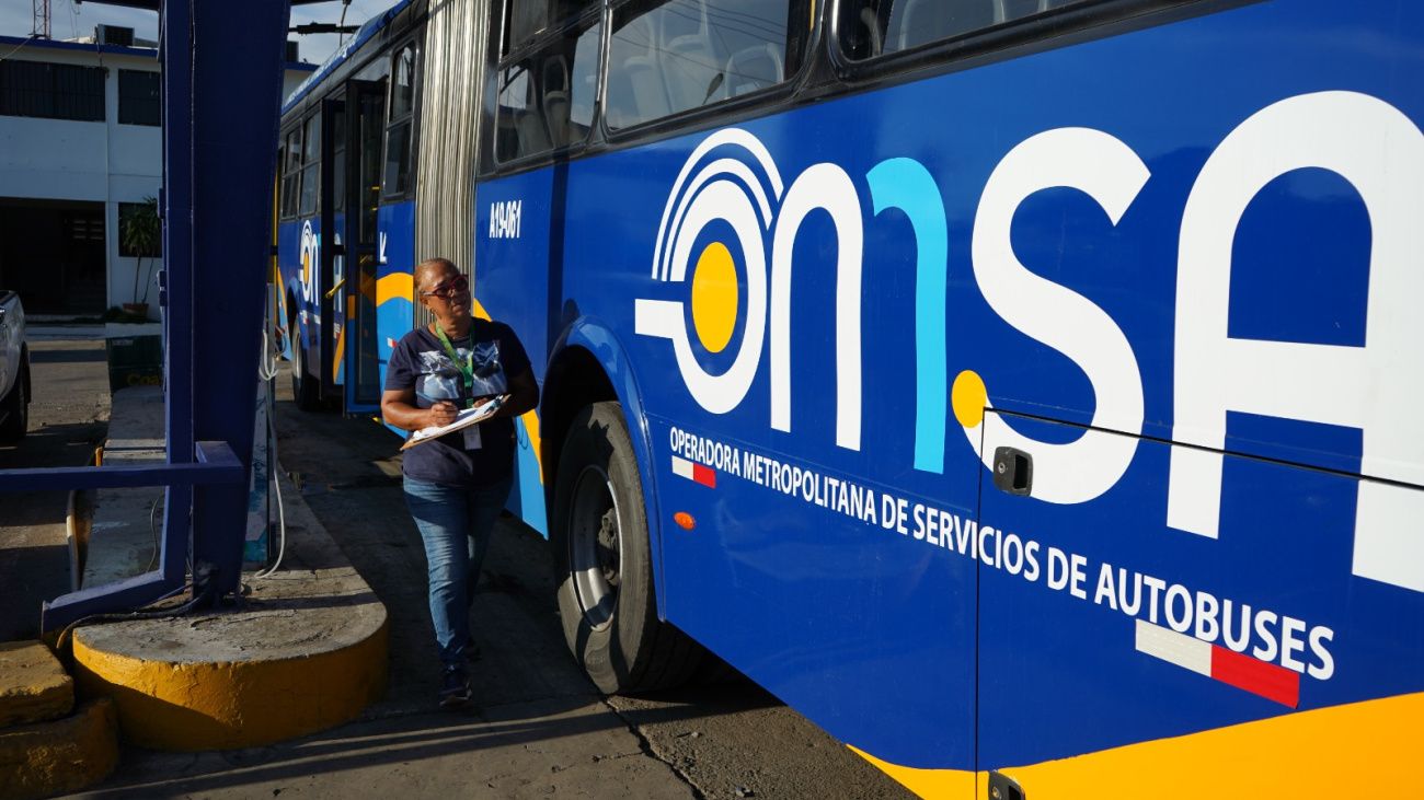Corredor 27 de Febrero cuadruplica pasajeros en 6 días: OMSA transporta más de 16,000 usuarios diarios con frecuencias cada 5 minutos