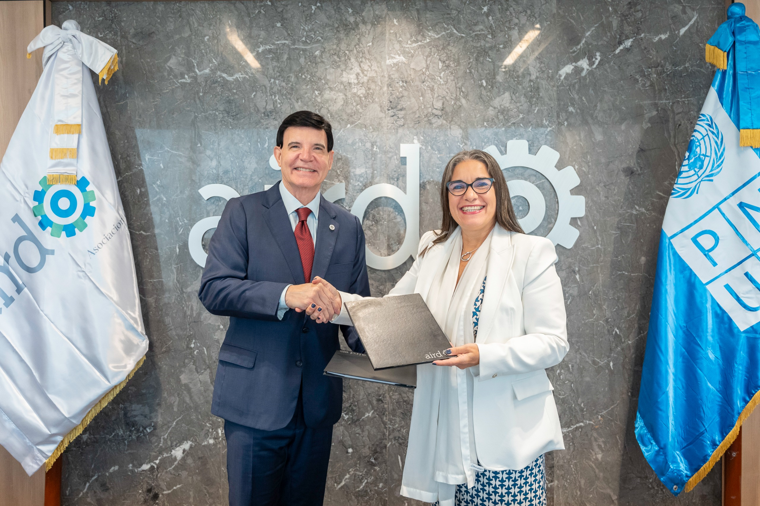 AIRD y PNUD fortalecen alianza para impulsar el desarrollo sostenible del sector industrial en República Dominicana