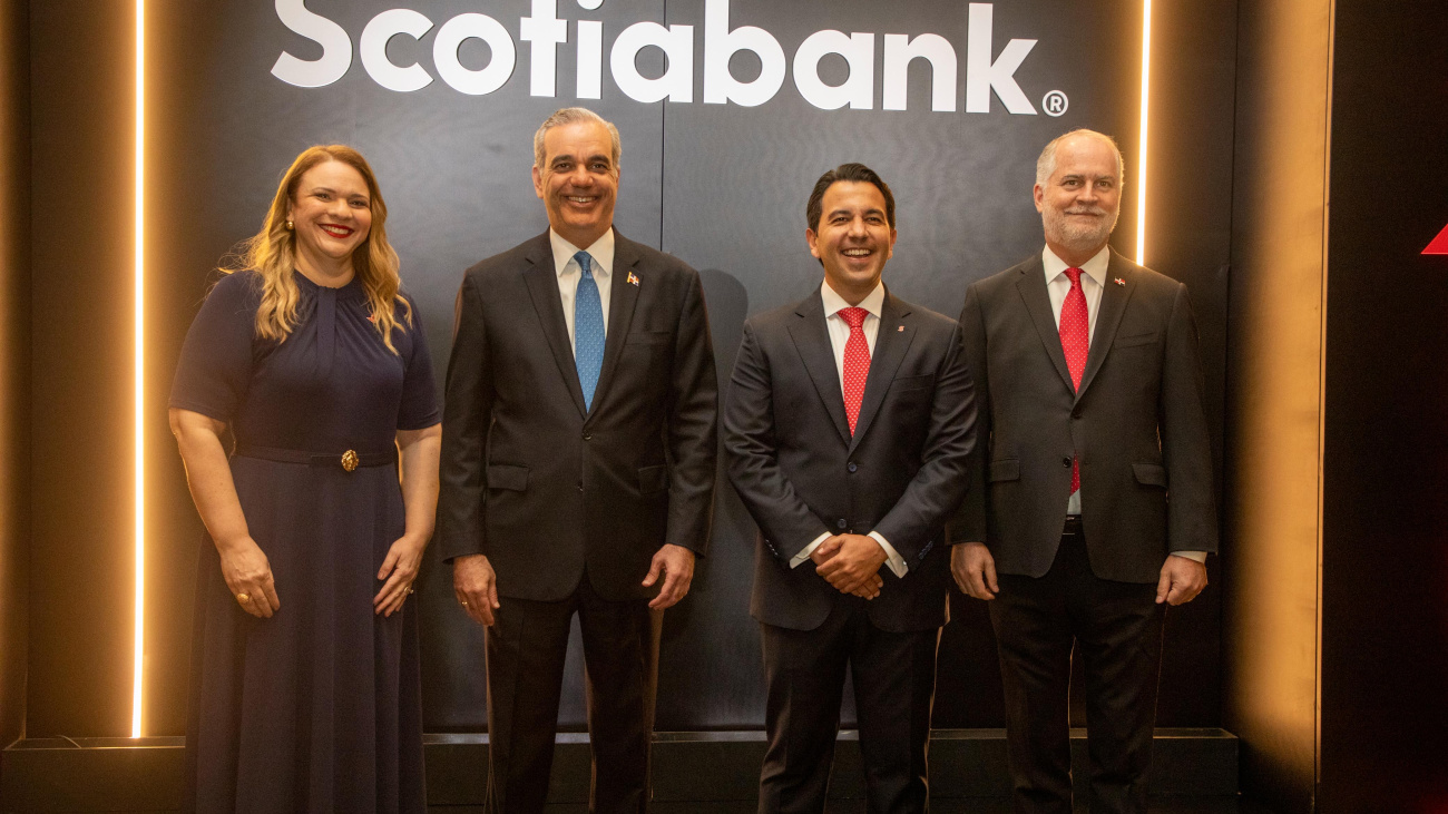 Scotiabank elige RD como hub regional para operaciones en Caribe, Centroamérica y Colombia Scotiabank elige RD como hub regional para operaciones en Caribe, Centroamérica y Colombia