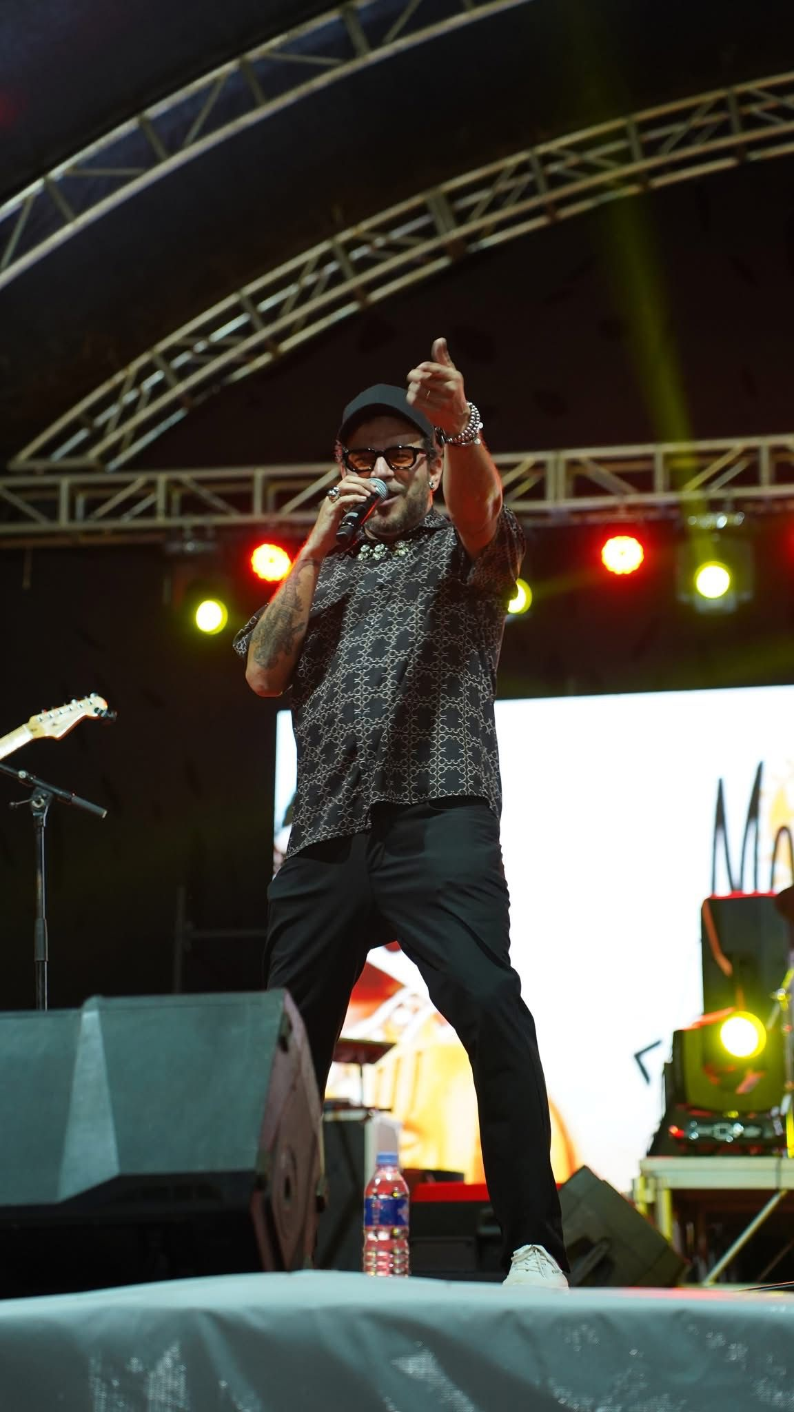 Riccie Oriach hace historia en el MASA: El primer dominicano en conquistar el mercado cultural más grande de África