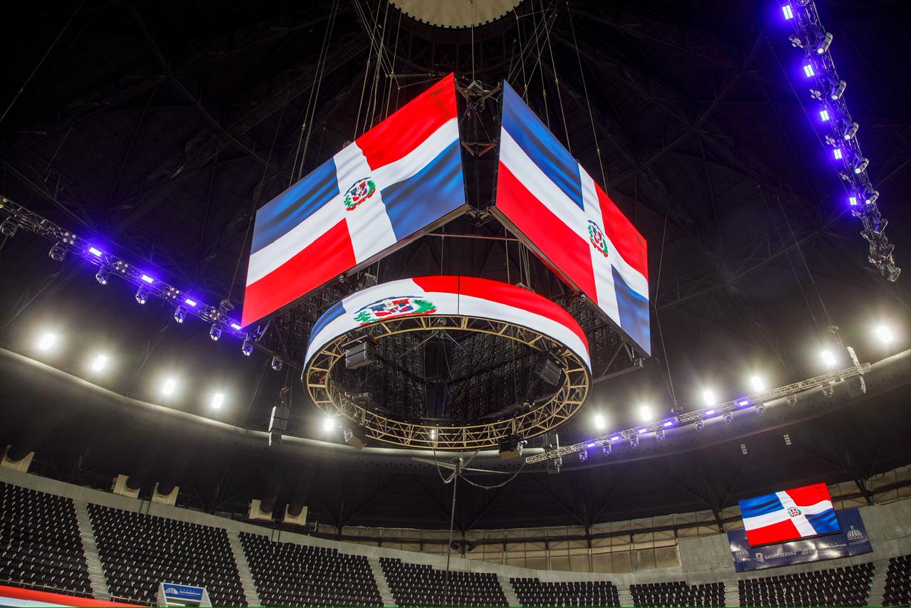 Abinader inaugura Arena Banreservas Virgilio Travieso Soto con estándares NBA en el Caribe