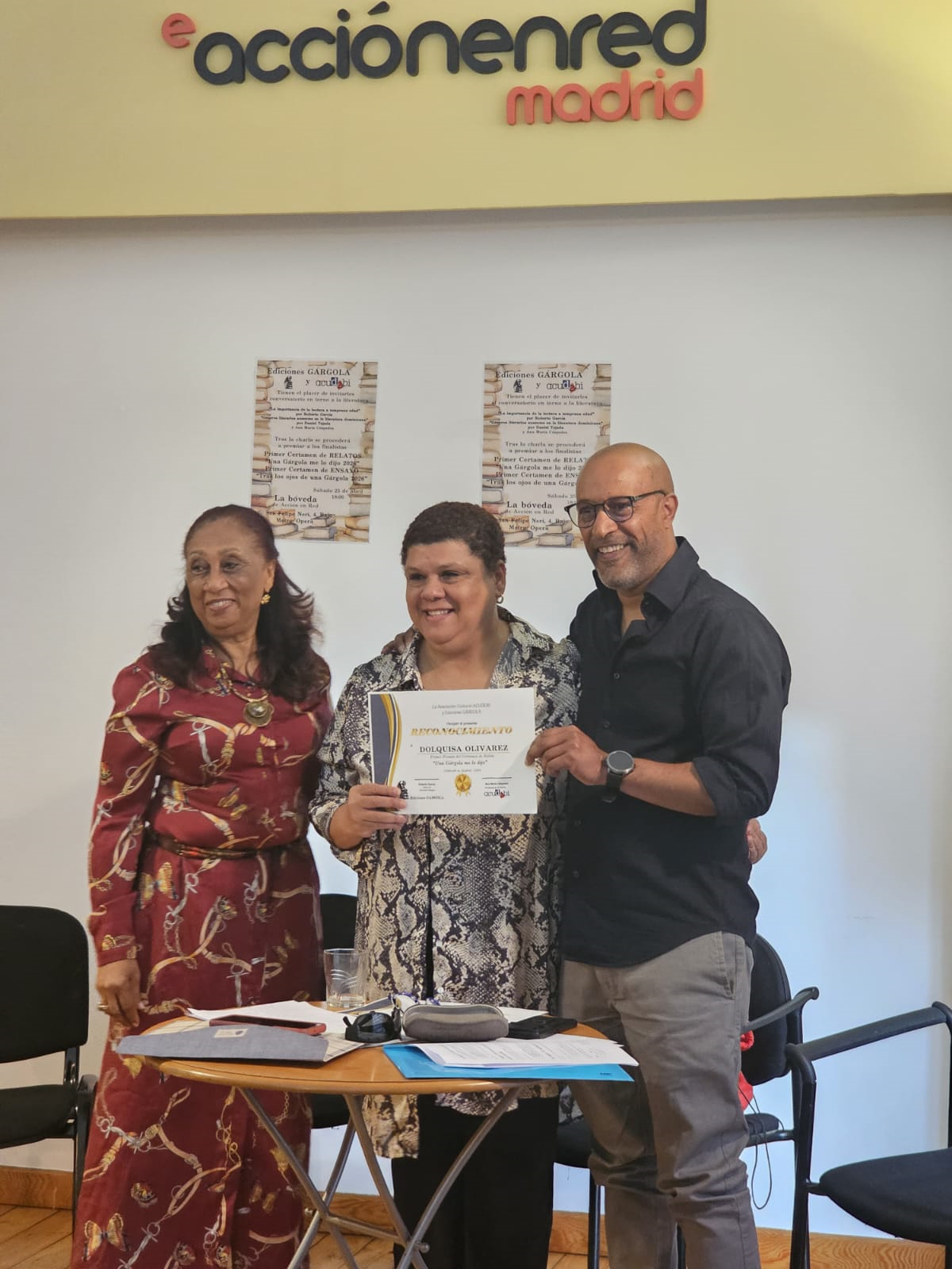 Escritora dominicana Dolquisa Olivarez gana concurso internacional de relatos de Ediciones Gárgola Escritora dominicana Dolquisa Olivarez gana concurso internacional de relatos de Ediciones Gárgola