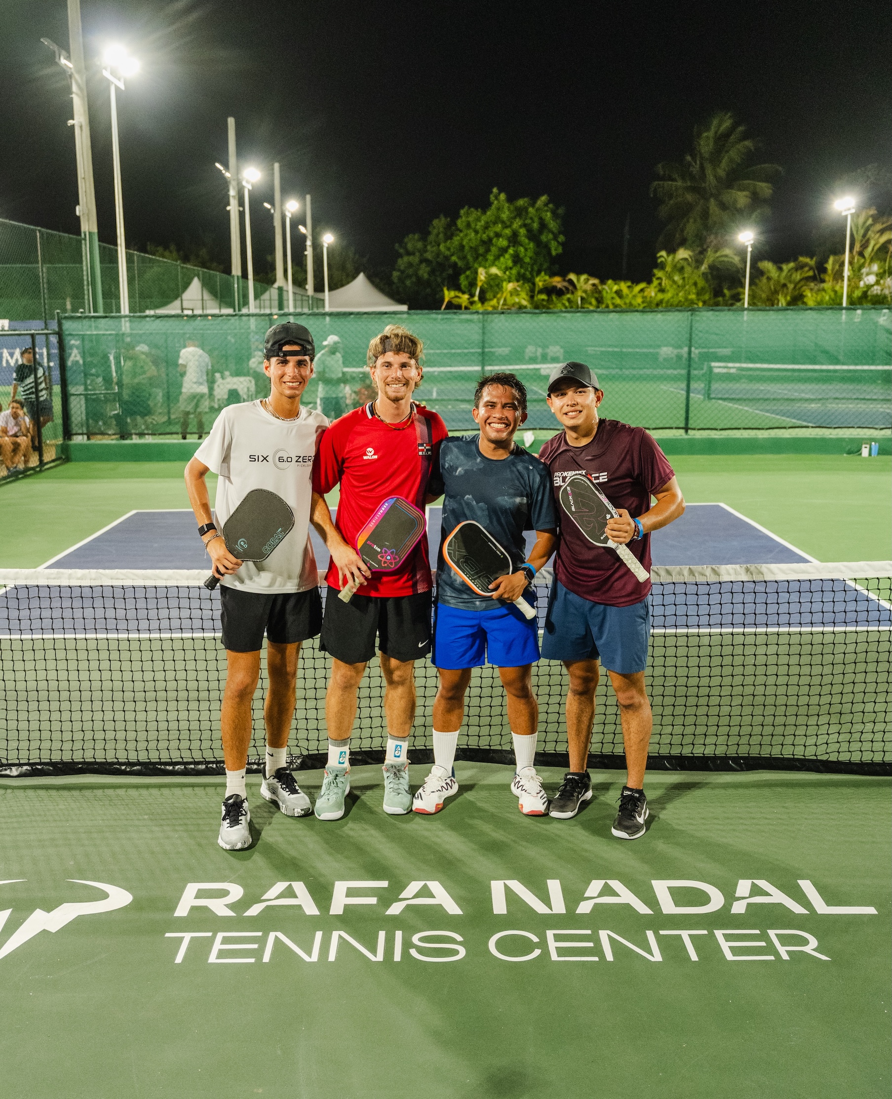 Rafa Nadal Tennis Center de Punta Cana convierte el Pickleball en una nueva apuesta para el turismo deportivo del Caribe
