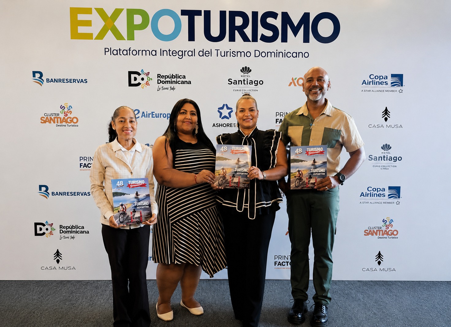 Adompretur analiza el futuro de la información turística con un conversatorio en el marco de ExpoTurismo Adompretur analiza el futuro de la información turística con un conversatorio en el marco de ExpoTurismo