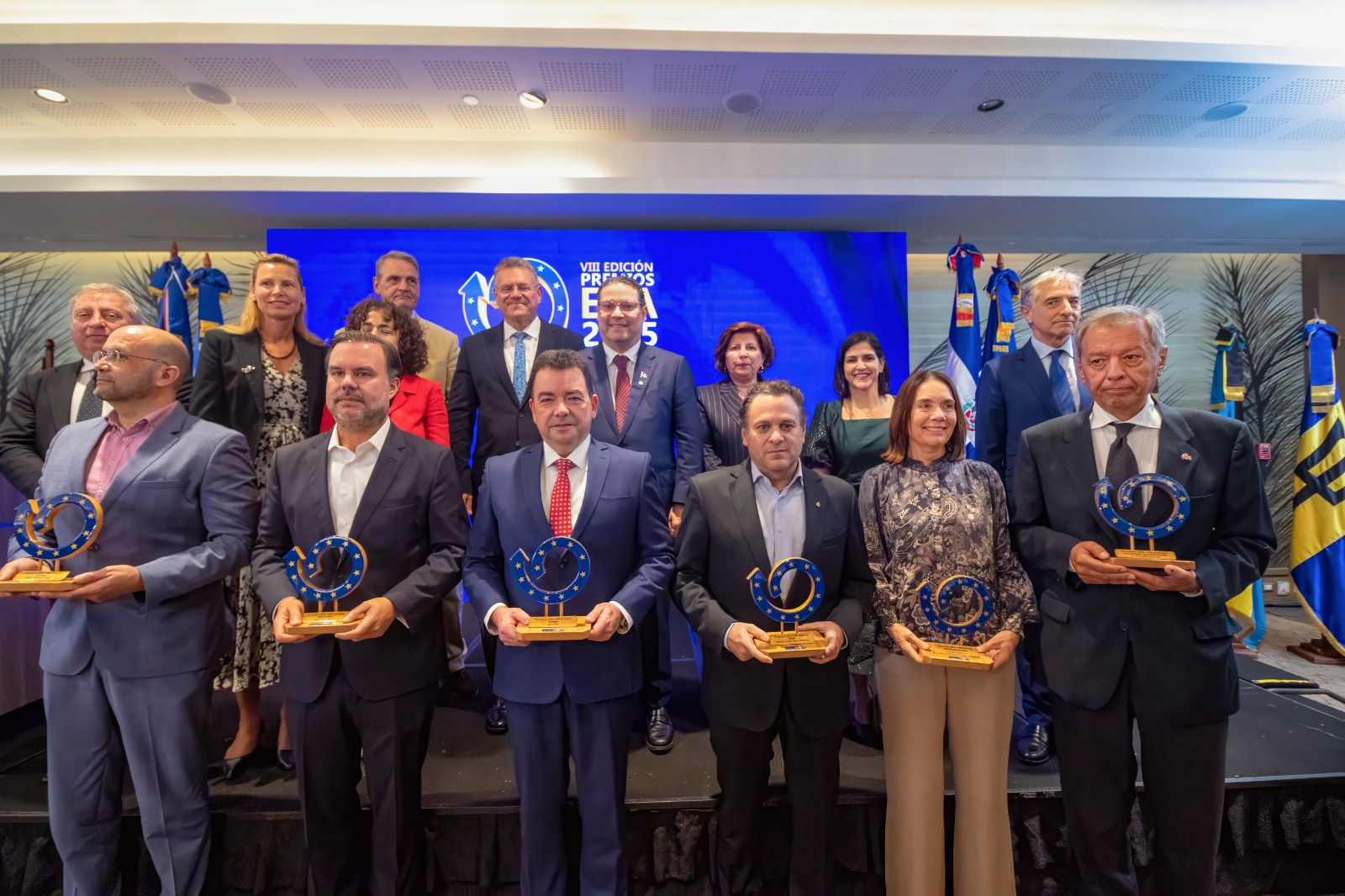La Unión Europea celebra 17 años del EPA con la VIII edición de sus premios La Unión Europea celebra 17 años del EPA con la VIII edición de sus premios