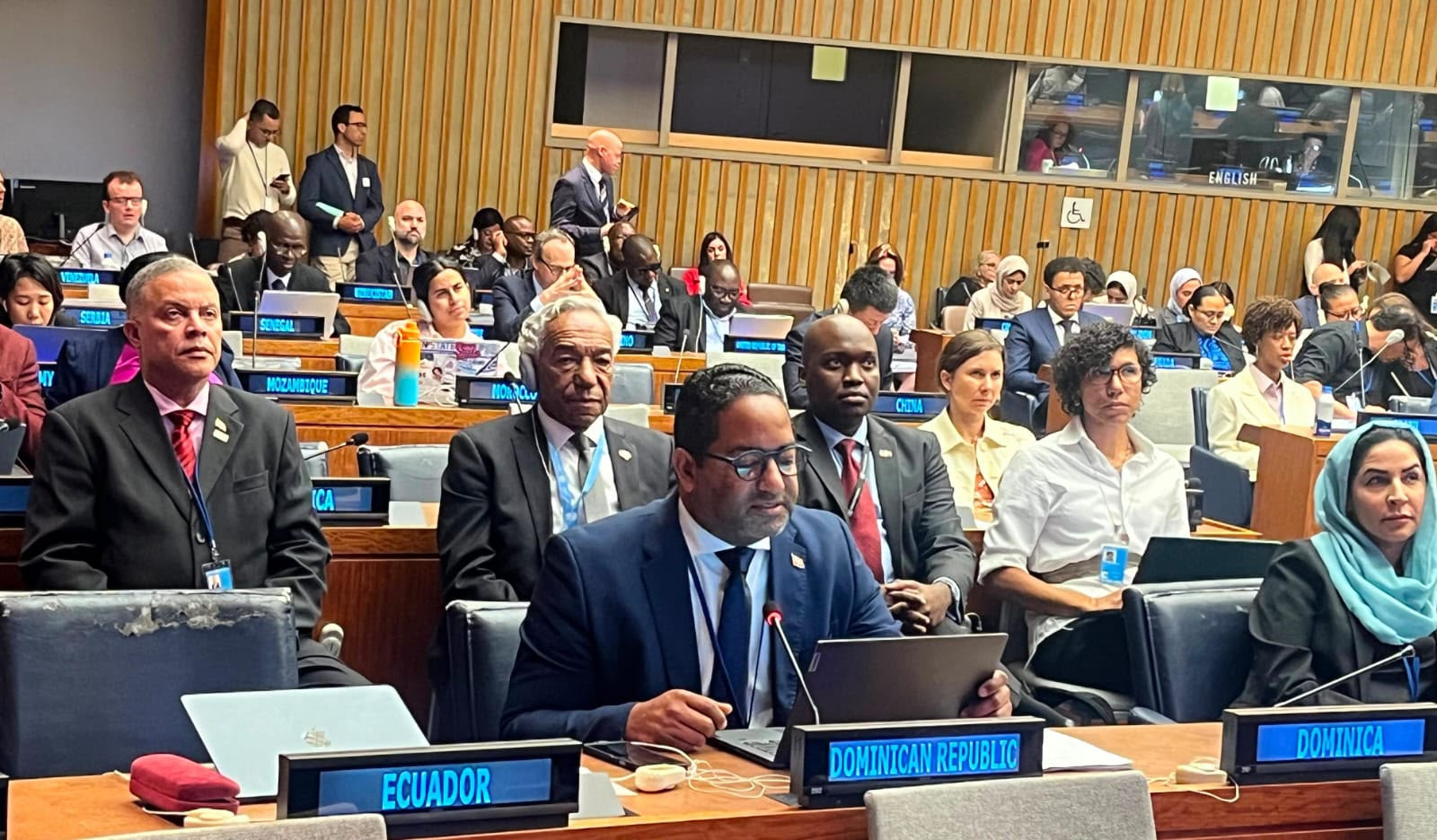 CONADIS lleva a la ONU avances y desafíos de RD en políticas de inclusión para personas con discapacidad CONADIS lleva a la ONU avances y desafíos de RD en políticas de inclusión para personas con discapacidad