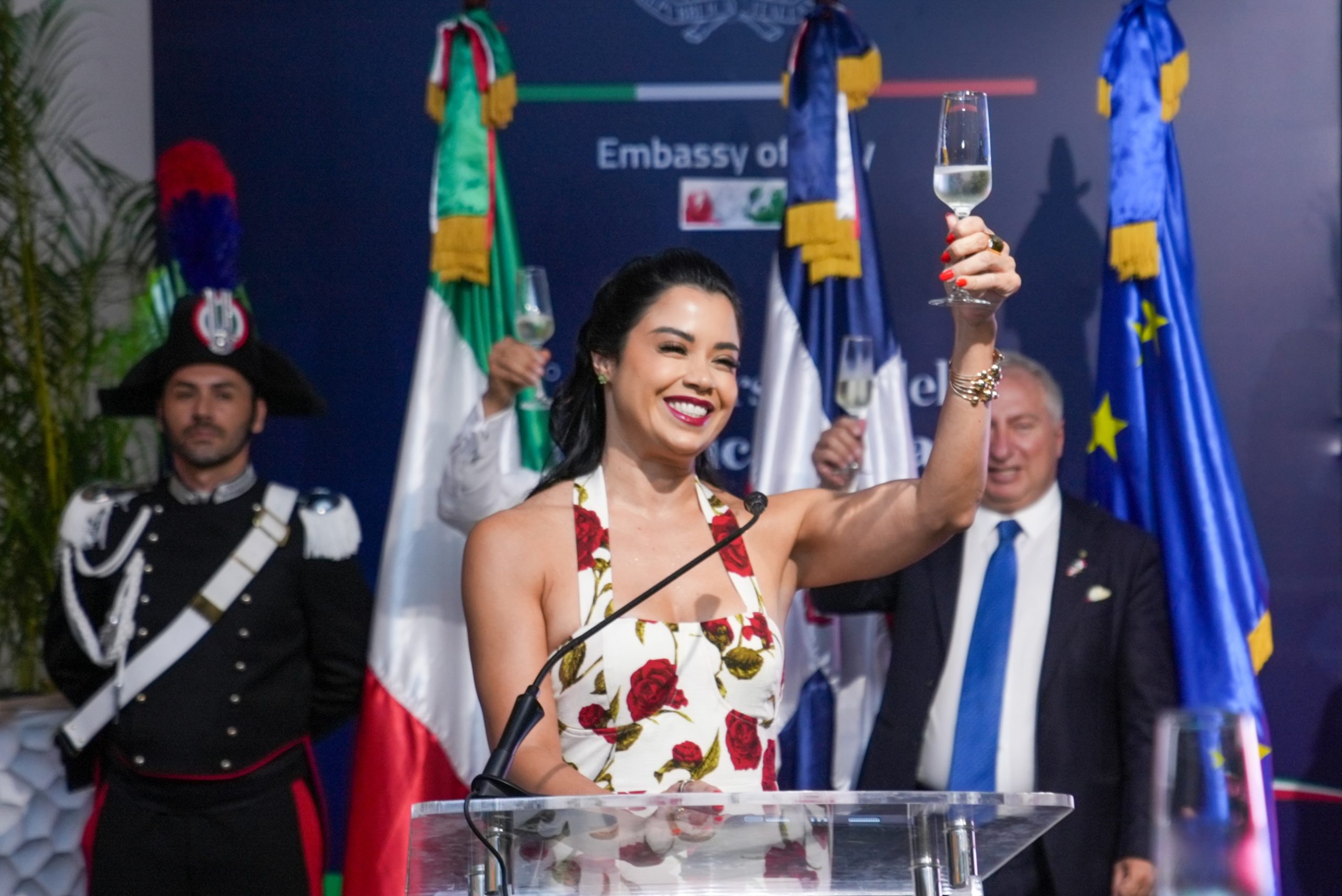 Embajada de Italia celebra el 2 de junio con un “recibimiento musical” Embajada de Italia celebra el 2 de junio con un “recibimiento musical”