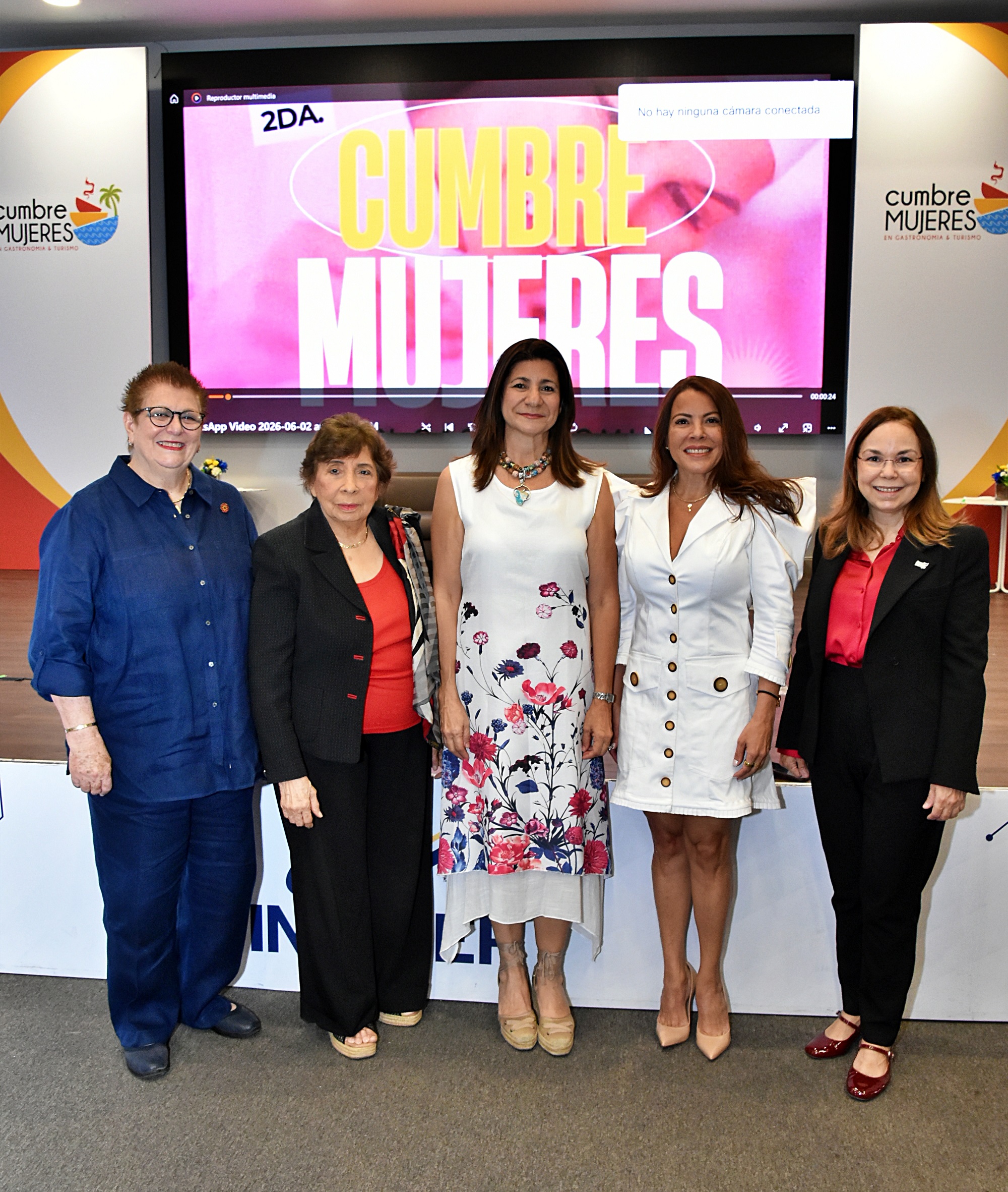 Grupo Buen Vivir celebra la 2da Cumbre de Mujeres en Gastronomía destacando el liderazgo y la innovación femenina
