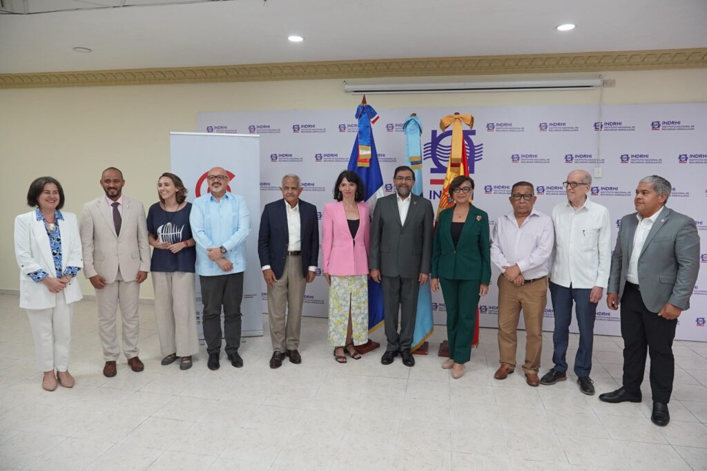 República Dominicana lanza red nacional de monitoreo del agua con respaldo de la cooperación española República Dominicana lanza red nacional de monitoreo del agua con respaldo de la cooperación española