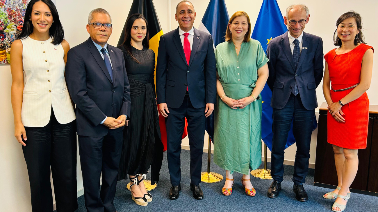 RD y Bélgica suscriben memorando de entendimiento para fortalecer la cooperación aduanera y la lucha contra la delincuencia organizada transnacional