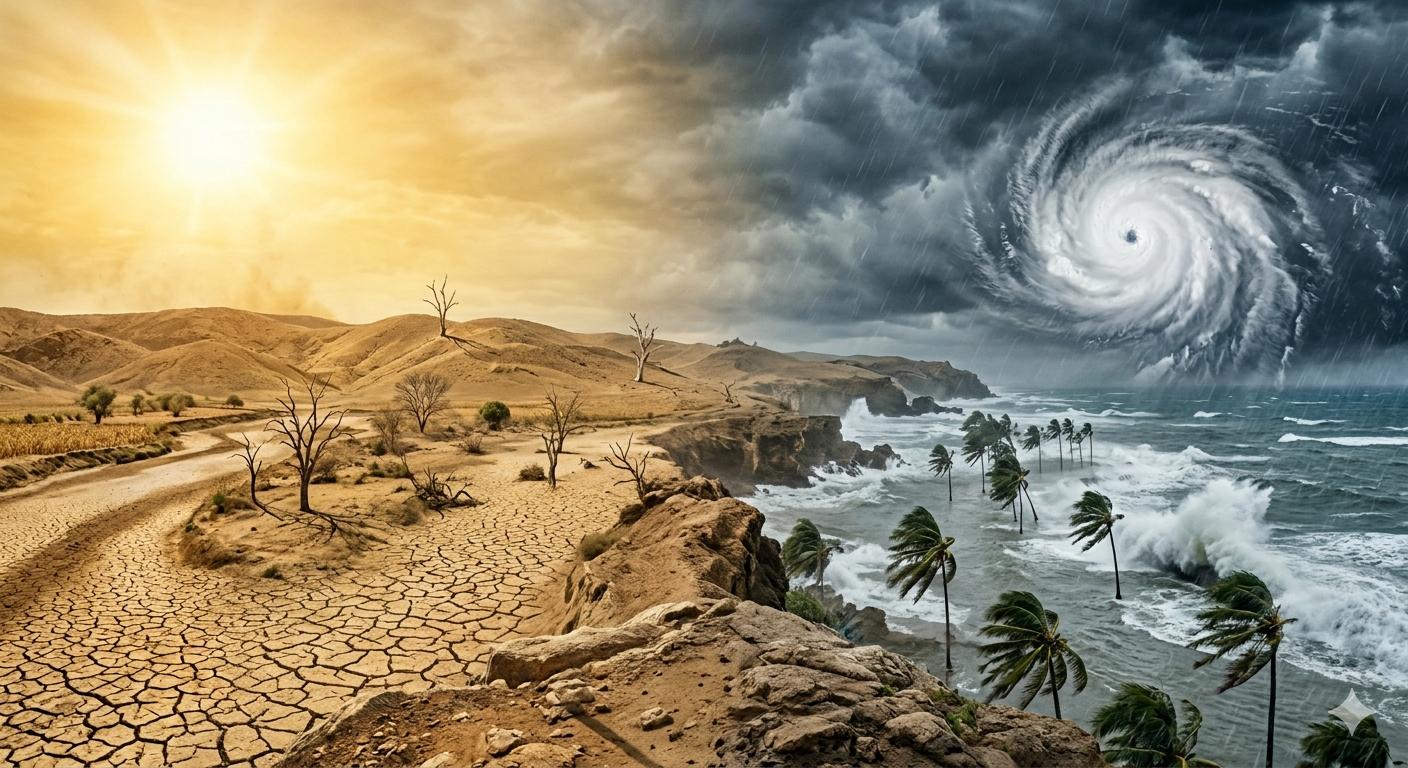 Indomet alerta sobre posible sequía y temporada ciclónica en RD por efectos climáticos