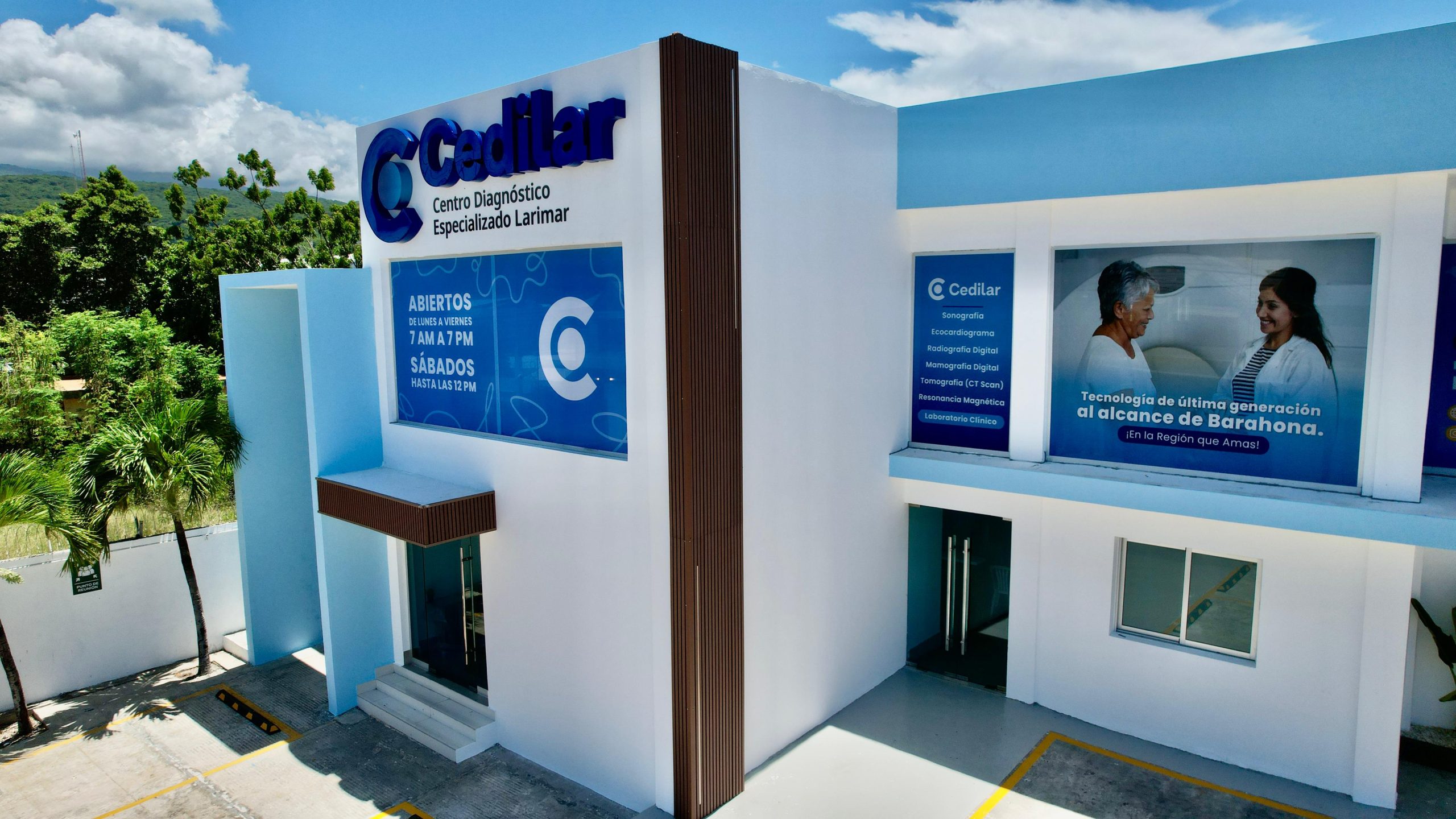 Barahona fortalece servicios de salud con inauguración del Centro Diagnóstico Especializado Cedilar Barahona fortalece servicios de salud con inauguración del Centro Diagnóstico Especializado Cedilar