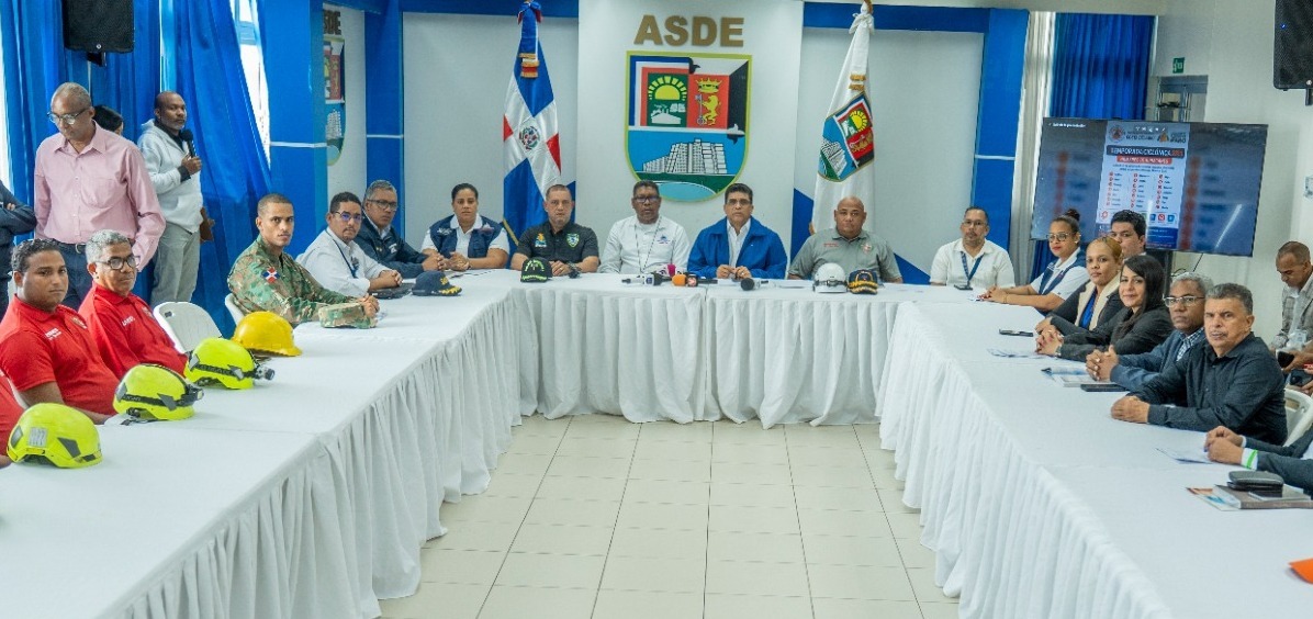 Santo Domingo Este activa operativo de temporada ciclónica 2026 con más de 1,100 personas listas para proteger vidas Santo Domingo Este activa operativo de temporada ciclónica 2026 con más de 1,100 personas listas para proteger vidas