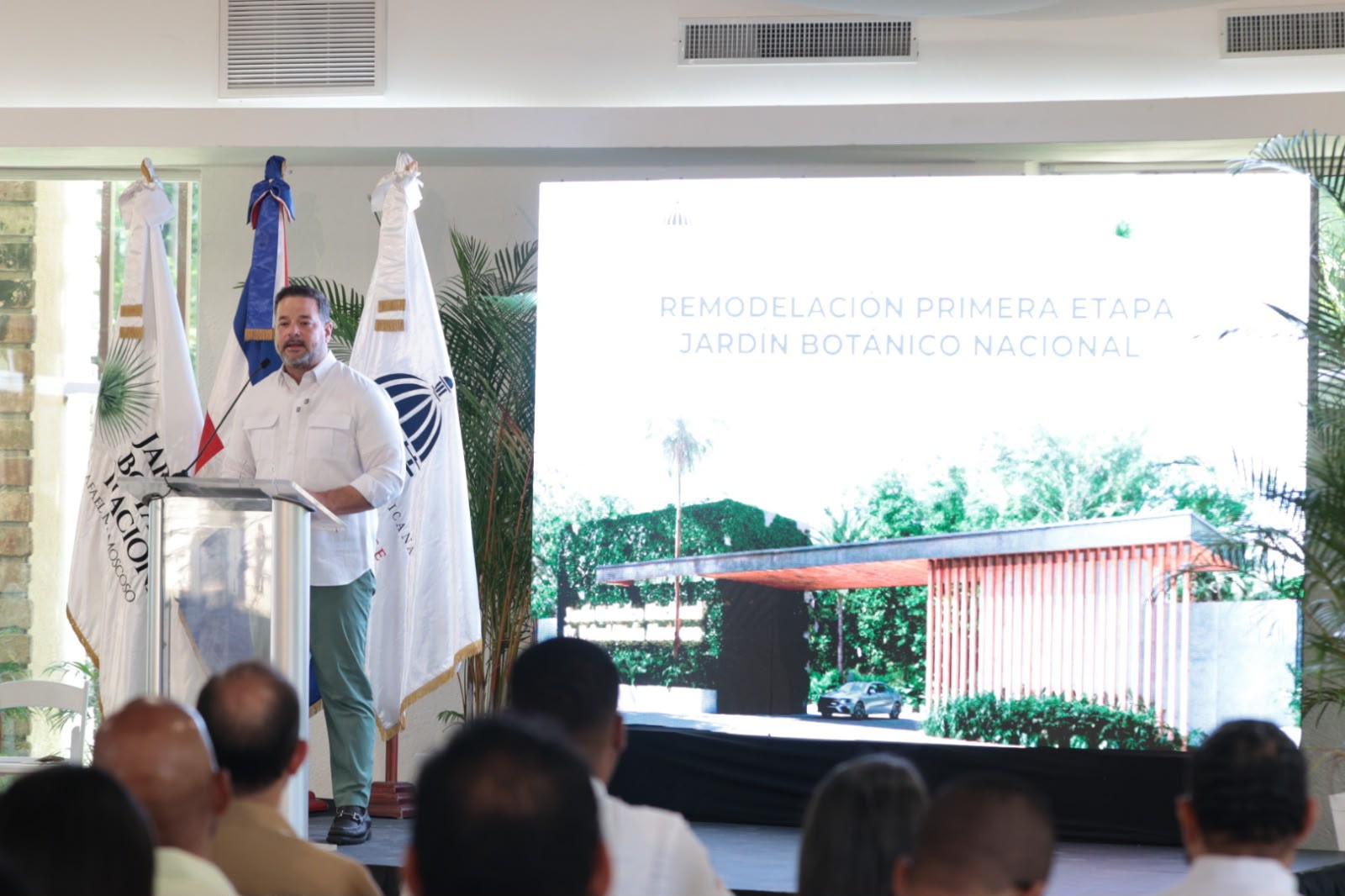 Medio Ambiente inaugura primera etapa de modernización del Jardín Botánico Nacional Medio Ambiente inaugura primera etapa de modernización del Jardín Botánico Nacional