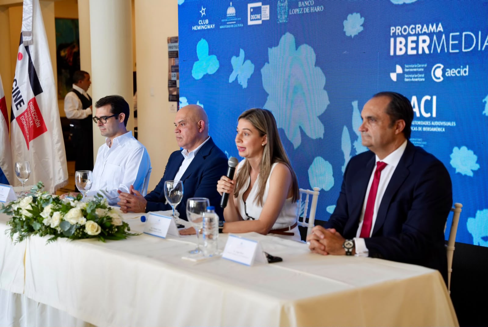 La República Dominicana será sede de las reuniones del cine iberoamericano