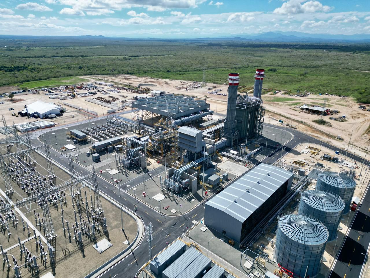 La demanda eléctrica máxima alcanza niveles históricos de 4,077.97 MW