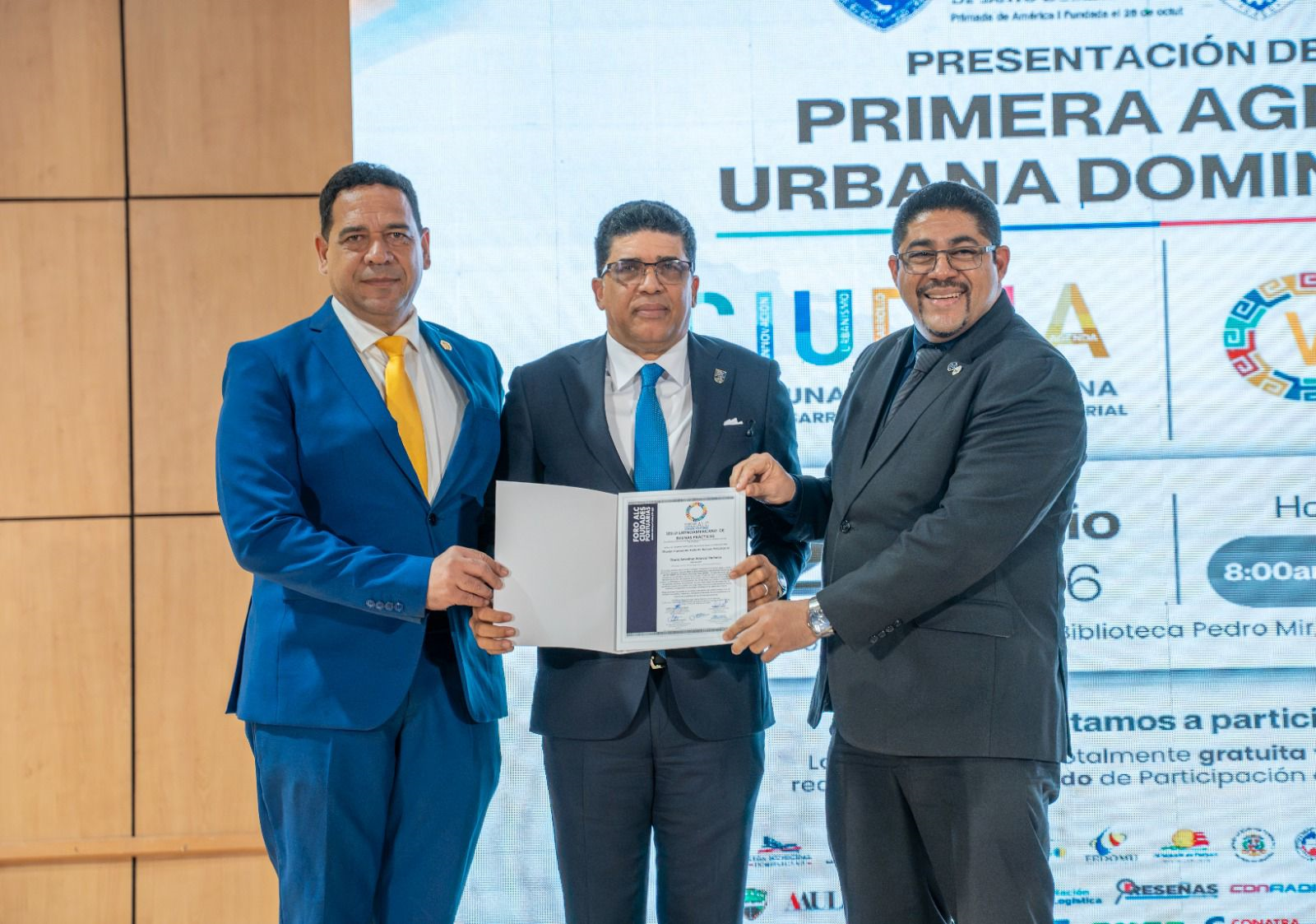Santo Domingo Este, primer municipio del país en recibir el Sello de Buenas Prácticas Santo Domingo Este, primer municipio del país en recibir el Sello de Buenas Prácticas