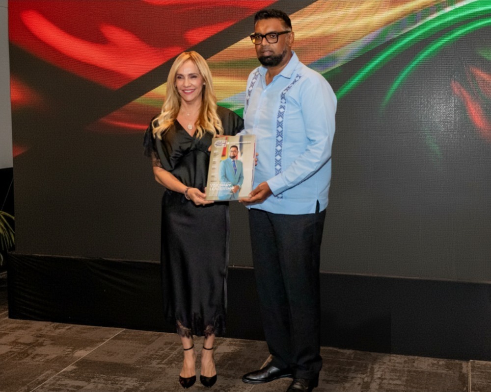 EH+ presenta en Guyana su edición internacional con la presencia del presidente Irfaan Ali y líderes del sector energético