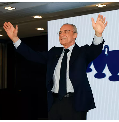 Florentino Pérez revalida la presidencia del Real Madrid hasta 2030 Florentino Pérez revalida la presidencia del Real Madrid hasta 2030
