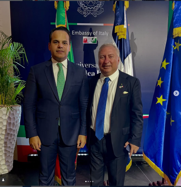 Italia y República Dominicana reafirman solidez de sus relaciones bilaterales Italia y República Dominicana reafirman solidez de sus relaciones bilaterales