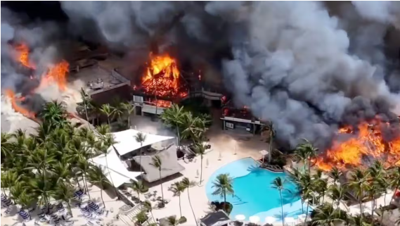 Viva Dominicus Beach by Wyndham agradece respuesta coordinada de las autoridades y el sector turístico ante incendio en sus instalaciones Viva Dominicus Beach by Wyndham agradece respuesta coordinada de las autoridades y el sector turístico ante incendio en sus instalaciones