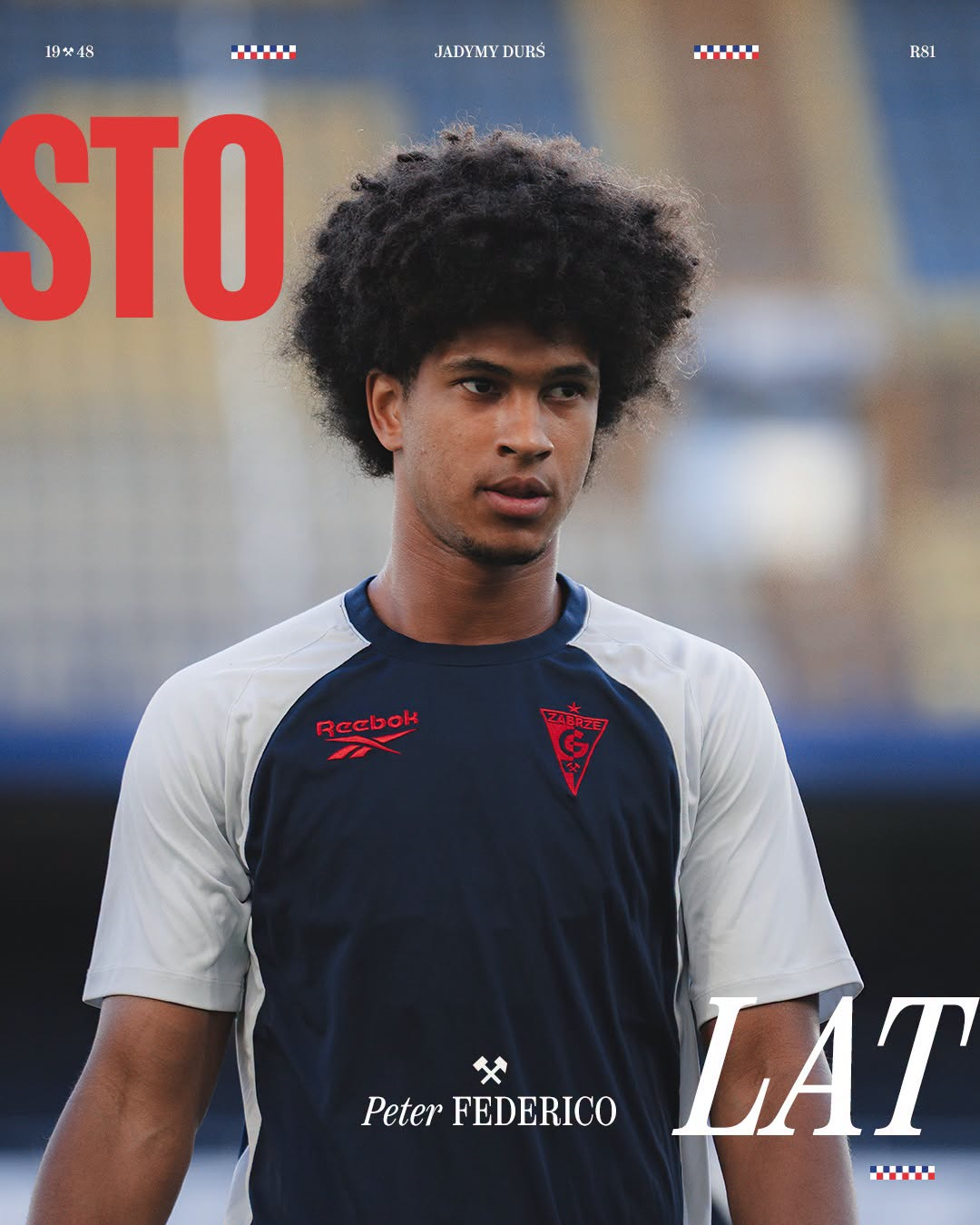 Peter Federico jugará en la primera división del fútbol polaco tras firmar con el Górnik Zabrze Peter Federico jugará en la primera división del fútbol polaco tras firmar con el Górnik Zabrze