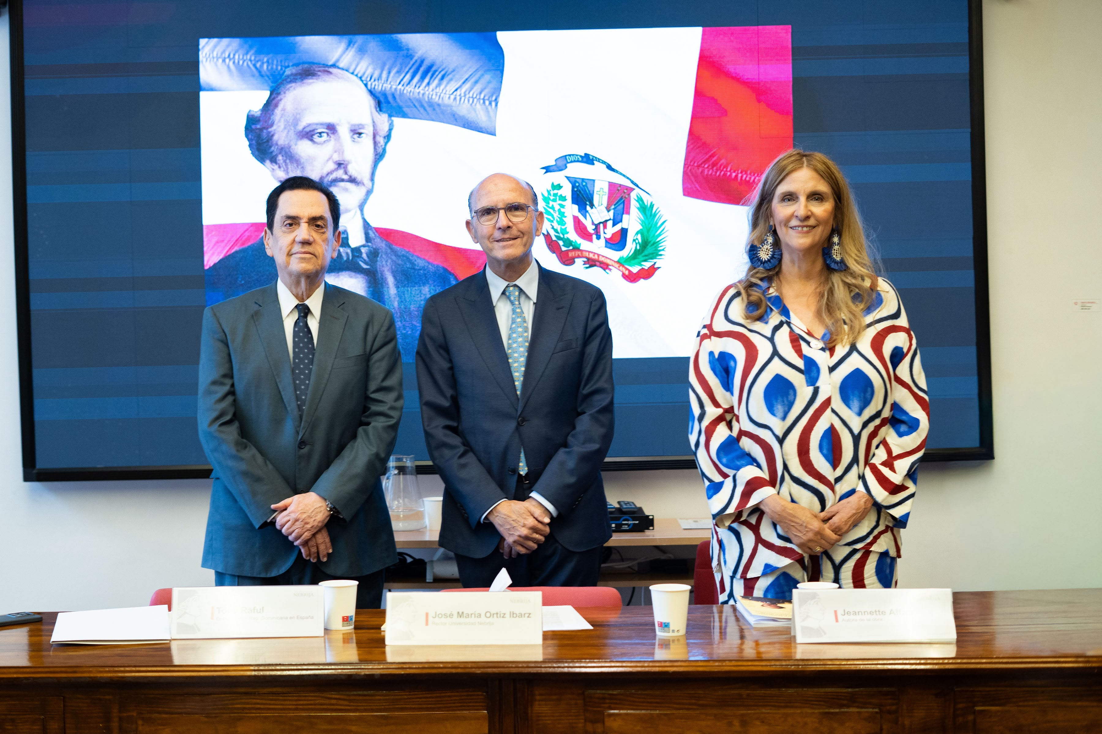 Jeannette Alfau destaca la visión estratégica de Juan Pablo Duarte en su más reciente libro Jeannette Alfau destaca la visión estratégica de Juan Pablo Duarte en su más reciente libro
