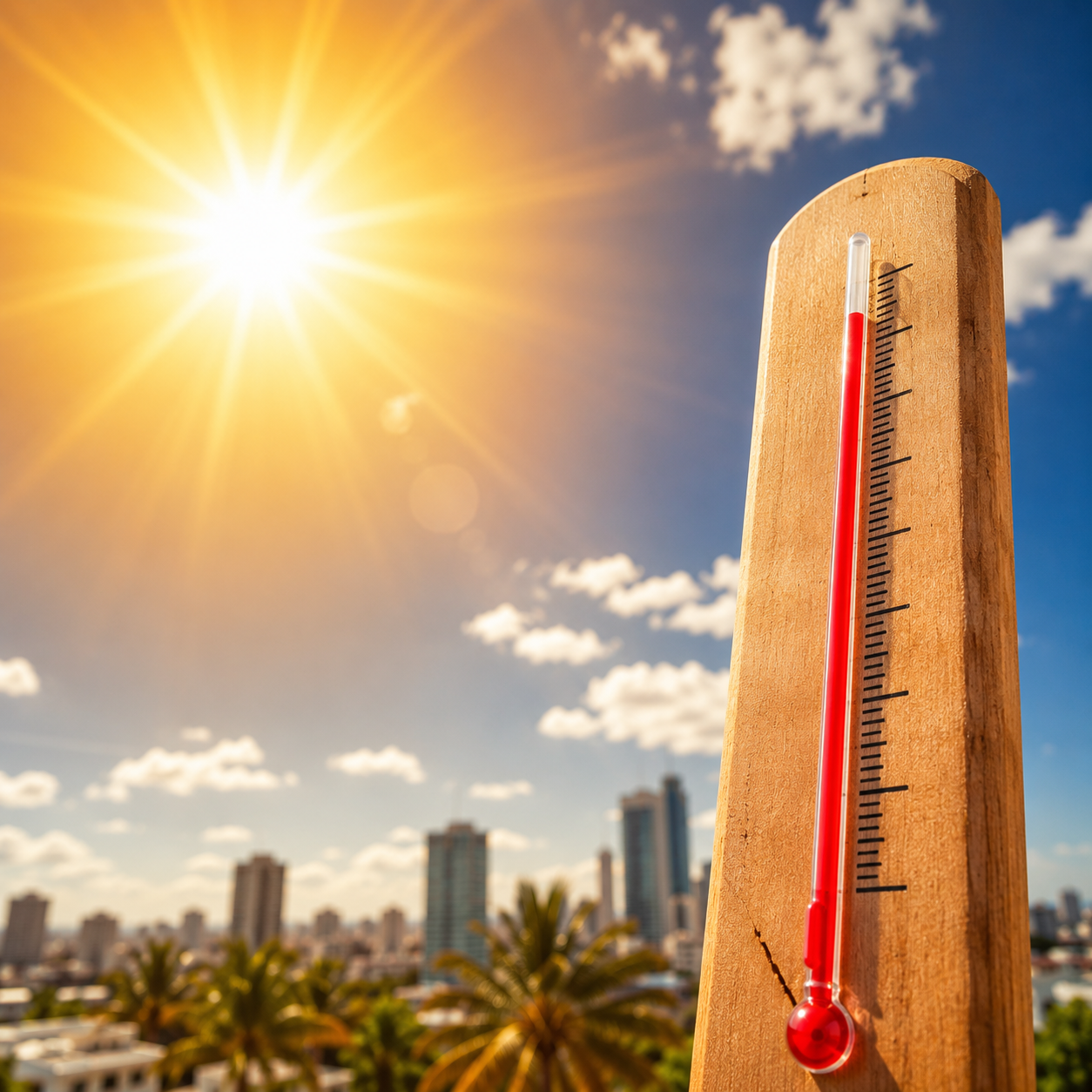 República Dominicana bajo alerta por calor extremo en julio República Dominicana bajo alerta por calor extremo en julio
