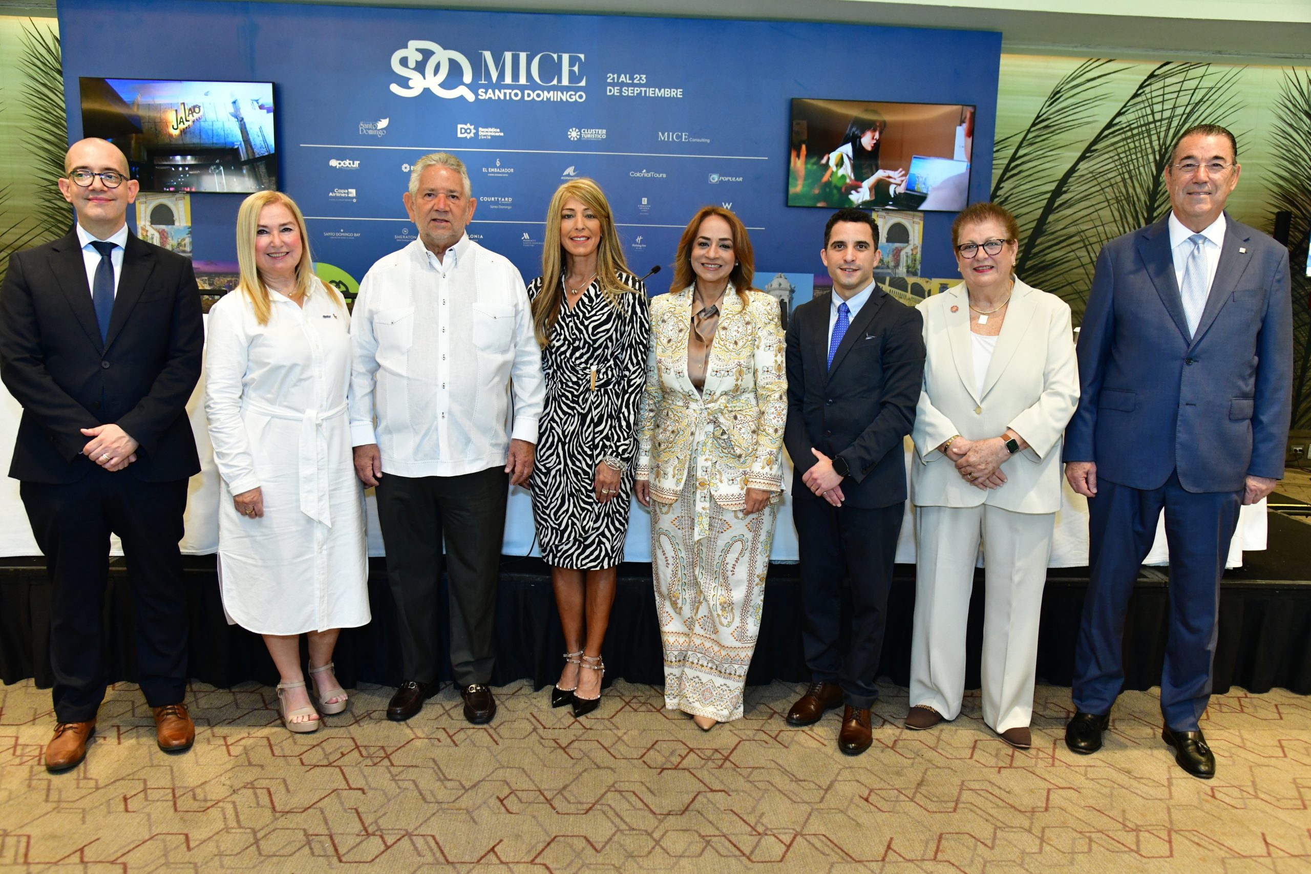Asociación de Hoteles de Santo Domingo anuncia la sexta edición de SDQ MICE 2026 con una renovada apuesta por el turismo de reuniones. Asociación de Hoteles de Santo Domingo anuncia la sexta edición de SDQ MICE 2026 con una renovada apuesta por el turismo de reuniones.