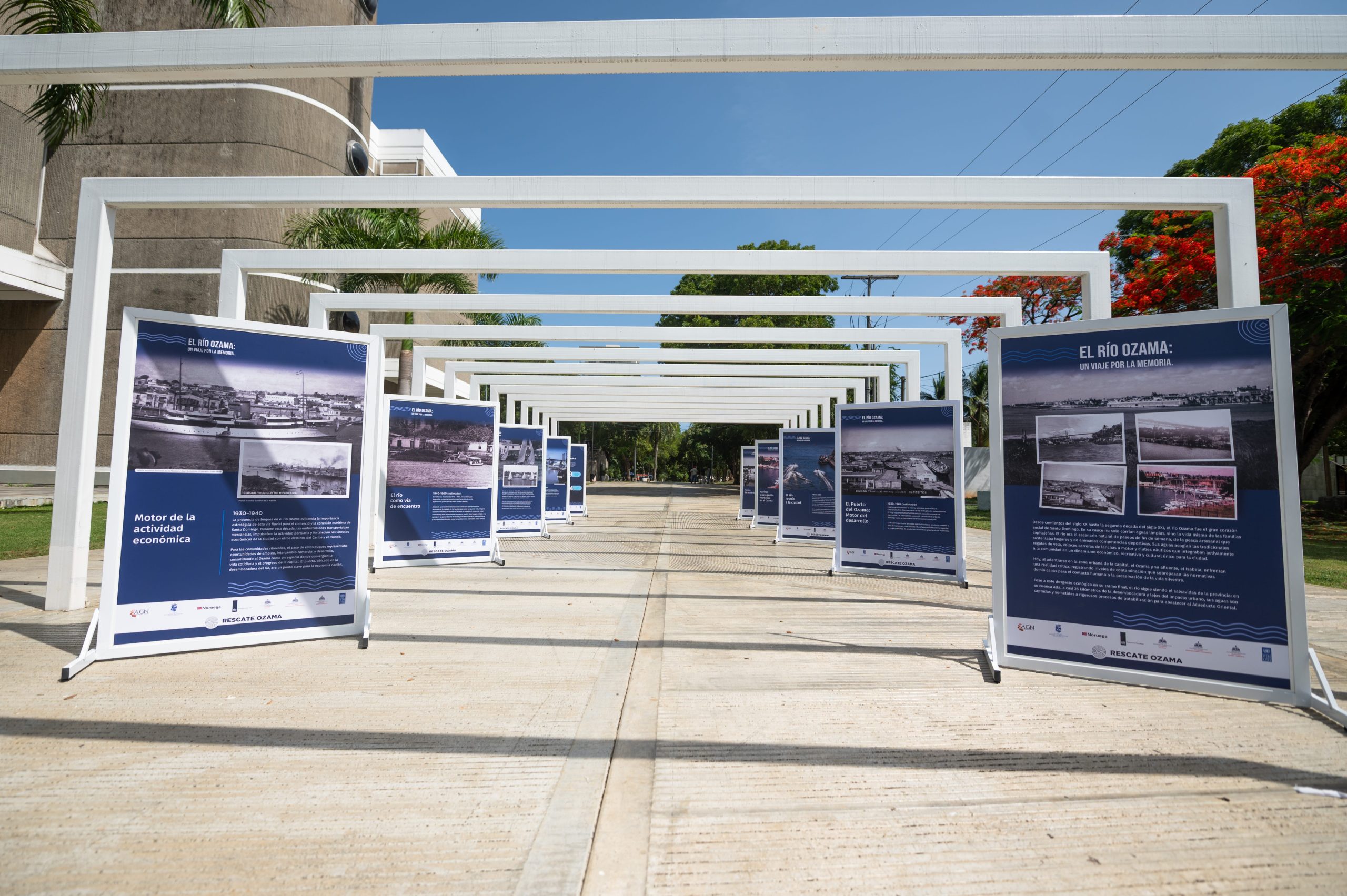 Exposición fotográfica invita a redescubrir el río Ozama y fortalecer el compromiso con su recuperación