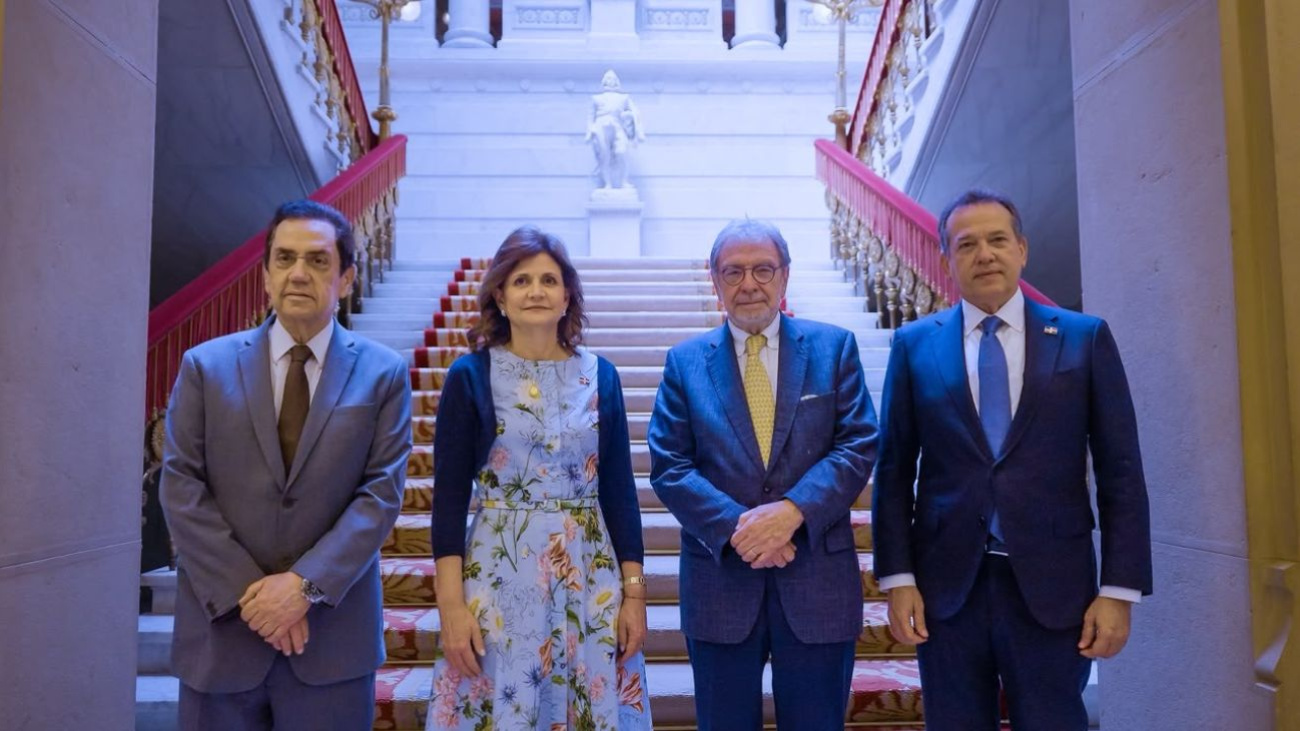 Vicepresidenta Raquel Peña confirma participación de RD en la Cumbre Iberoamericana Madrid 2026 Vicepresidenta Raquel Peña confirma participación de RD en la Cumbre Iberoamericana Madrid 2026