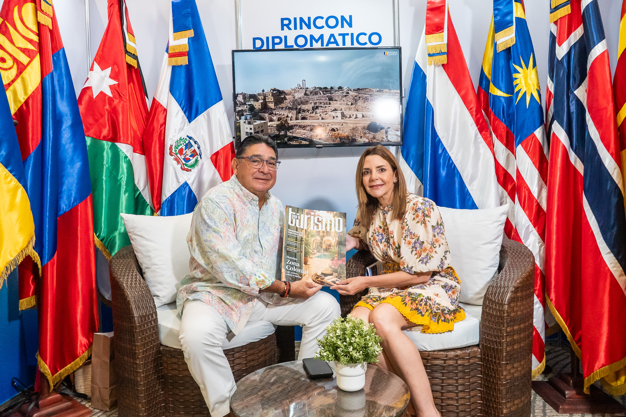 Consulados Honorarios promovieron destinos internacionales en Vacaciones CTN Expo Feria 2026 Consulados Honorarios promovieron destinos internacionales en Vacaciones CTN Expo Feria 2026