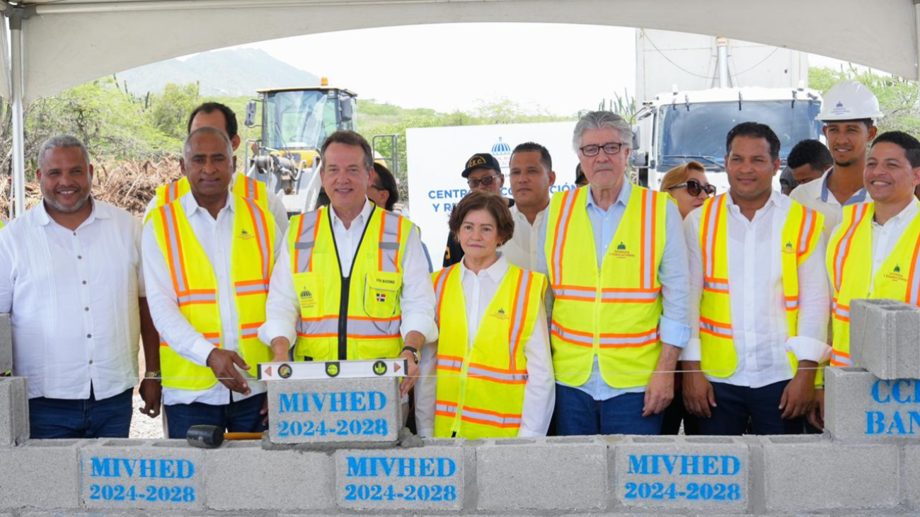 Mivhed inicia en Peravia la construcción de un Centro de Corrección y Rehabilitación para 800 privados de libertad Mivhed inicia en Peravia la construcción de un Centro de Corrección y Rehabilitación para 800 privados de libertad
