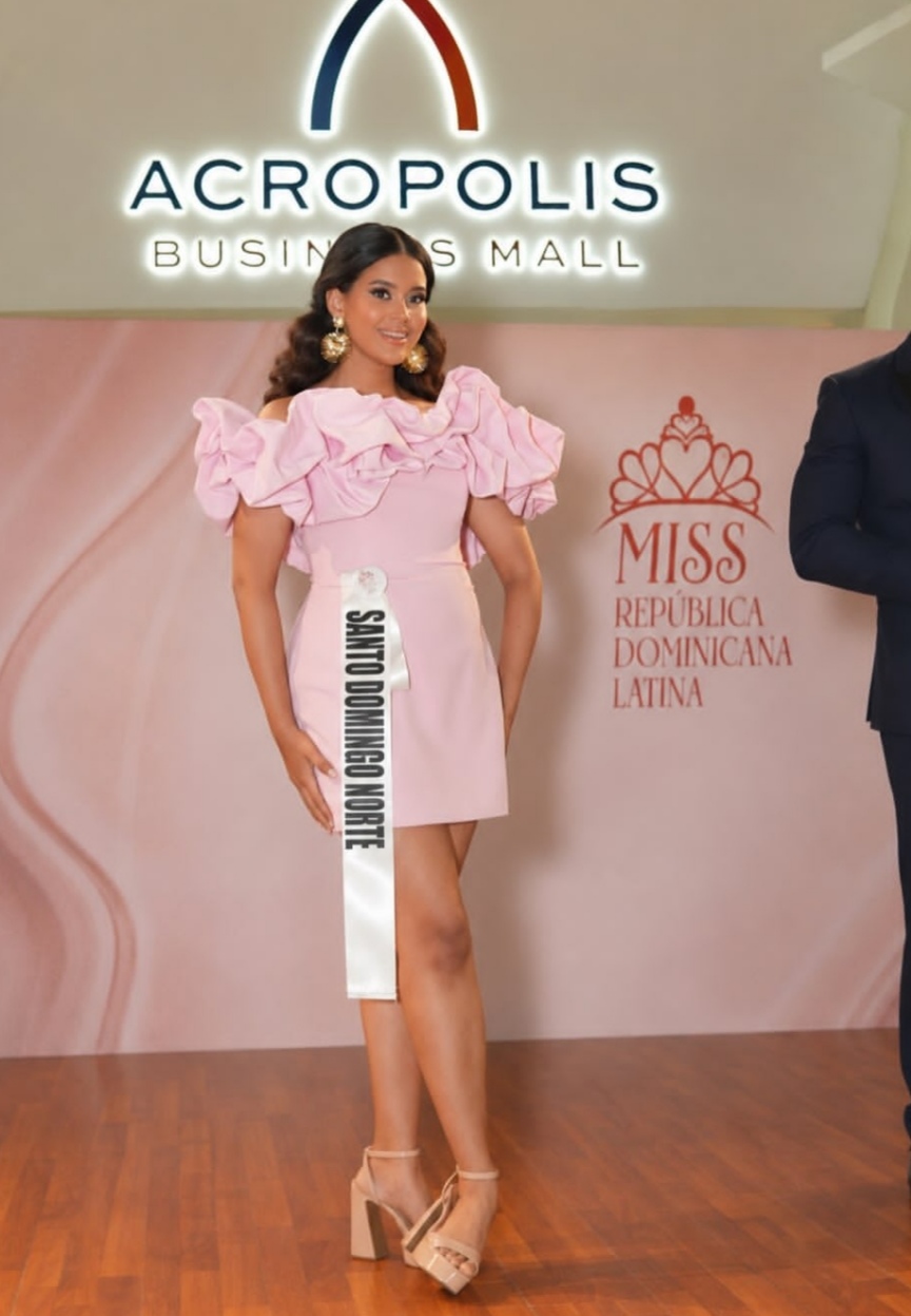 Yamell Monegro, Miss Santo Domingo Norte, va con paso firme por la corona de Miss RD Latina Yamell Monegro, Miss Santo Domingo Norte, va con paso firme por la corona de Miss RD Latina
