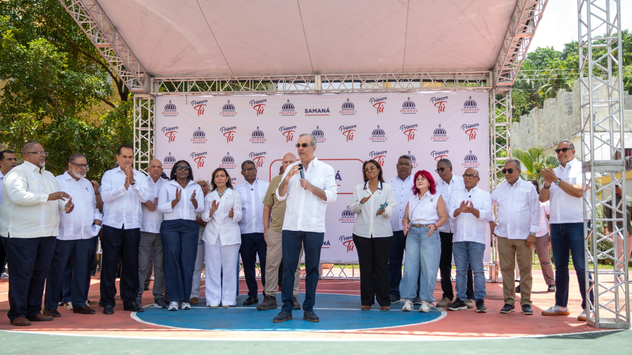 Gobierno impulsa transformación integral de Samaná con infraestructura e inclusión
