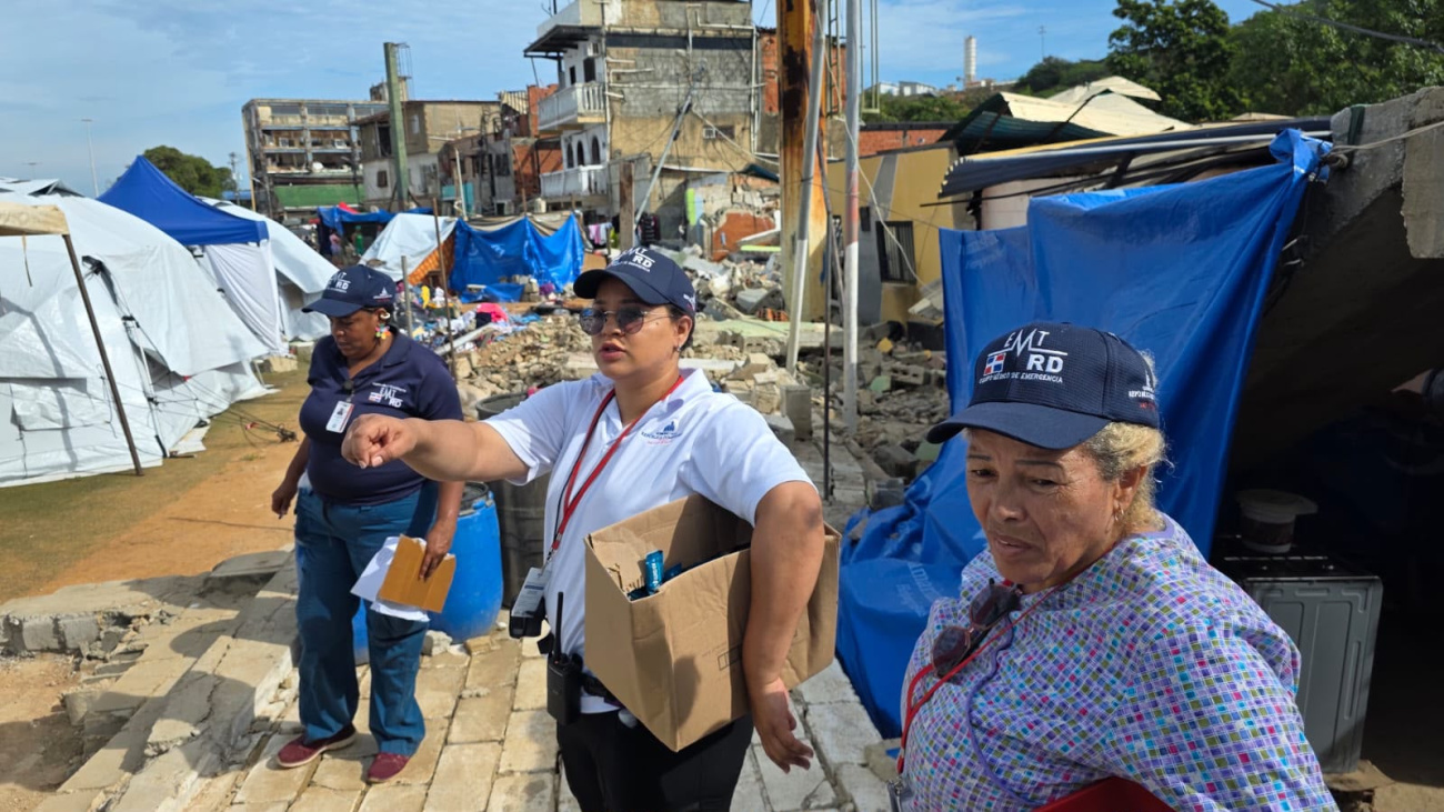 Ministerio de Salud de RD ha atendido a más de 1,200 víctimas del terremoto en Venezuela en seis días Ministerio de Salud de RD ha atendido a más de 1,200 víctimas del terremoto en Venezuela en seis días