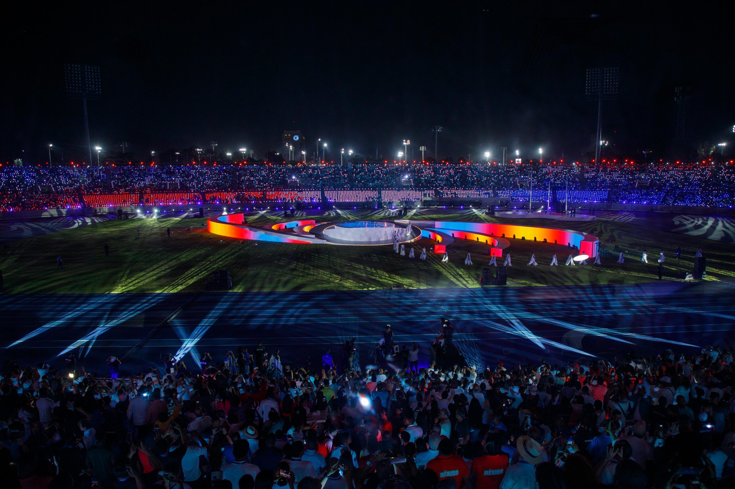 República Dominicana inaugura los XXV Juegos Centroamericanos y del Caribe Santo Domingo 2026