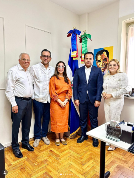 Consulado en Milán recibe diputados dominicanos y visita Pinacoteca di Brera Consulado en Milán recibe diputados dominicanos y visita Pinacoteca di Brera