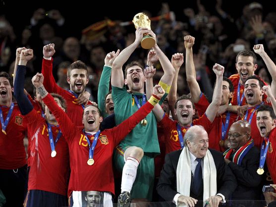 España vuelve a cuartos de un Mundial por primera vez desde Sudáfrica 2010 España vuelve a cuartos de un Mundial por primera vez desde Sudáfrica 2010