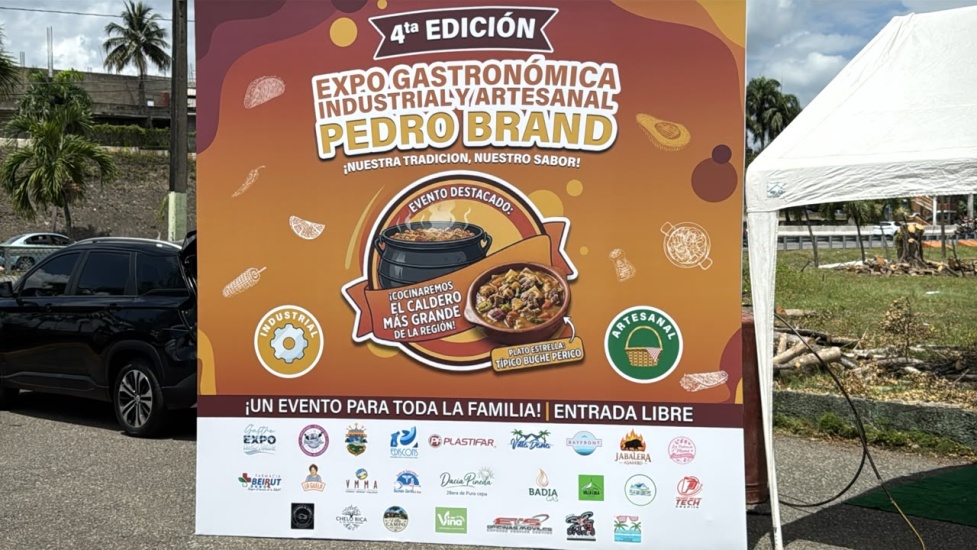 Celebran “El Gran Caldero de Pedro Brand” para promover la gastronomía local y el emprendimiento