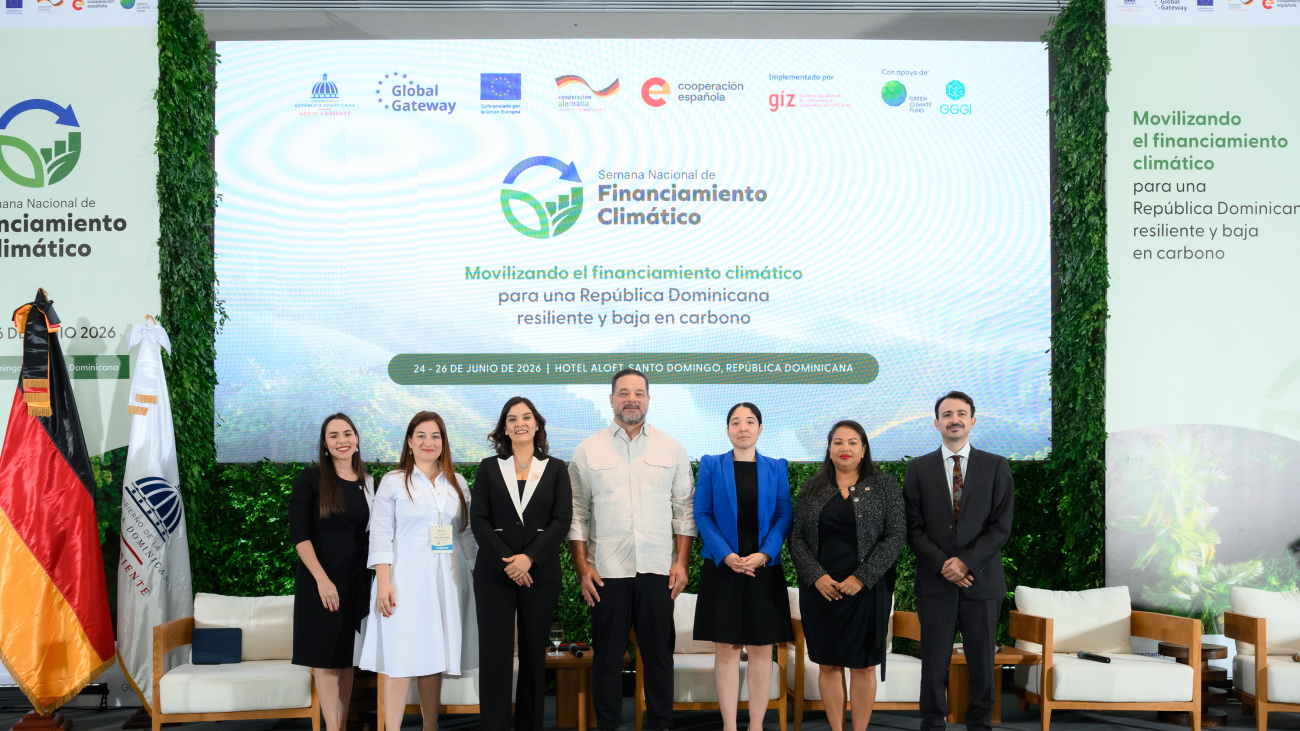 La República Dominicana presenta nuevas metas climáticas La República Dominicana presenta nuevas metas climáticas