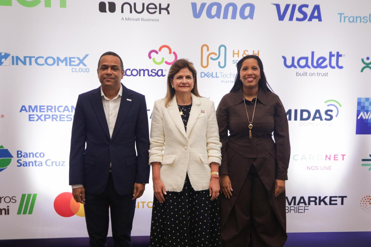 Vicepresidenta Raquel Peña encabeza la apertura del Dominicana Fintech Forum 2026 en Santo Domingo Vicepresidenta Raquel Peña encabeza la apertura del Dominicana Fintech Forum 2026 en Santo Domingo