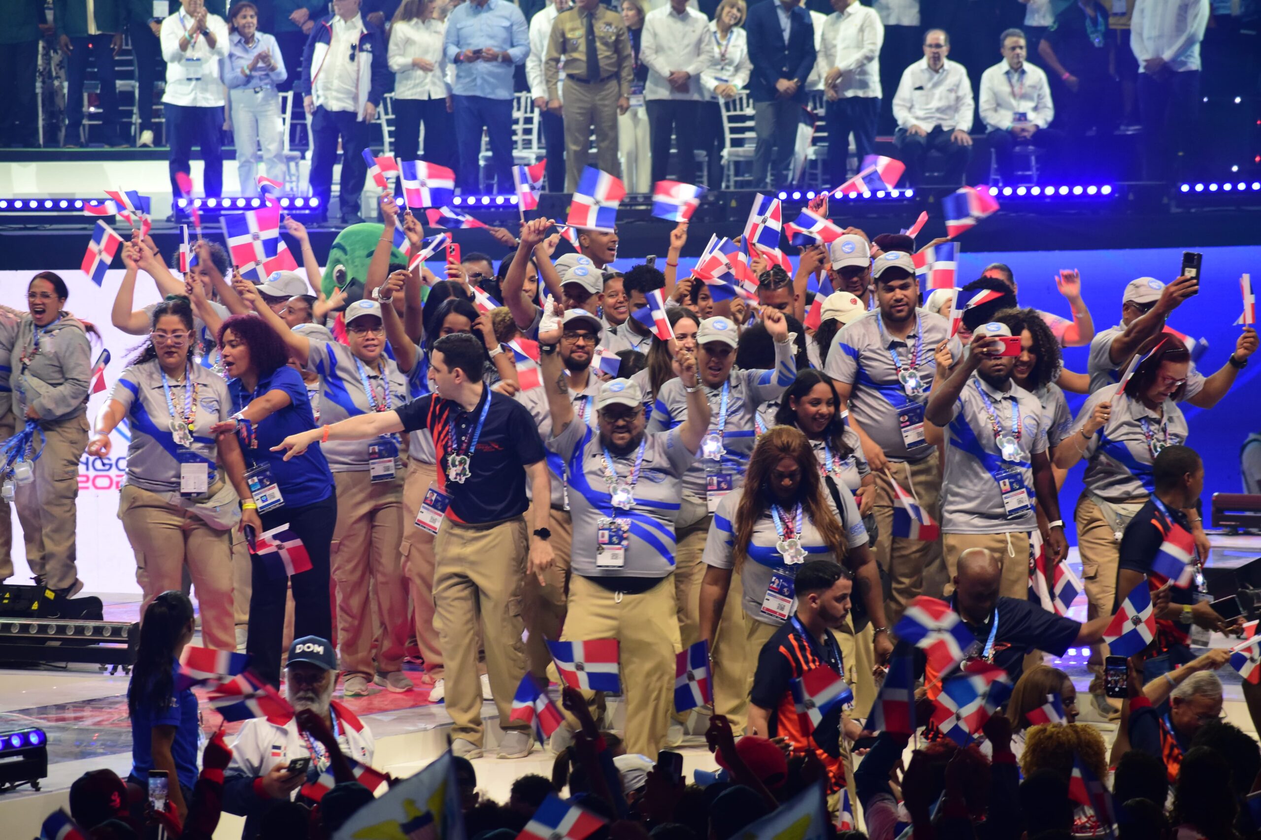 Santo Domingo 2026 cerró con la unión de toda una región Santo Domingo 2026 cerró con la unión de toda una región