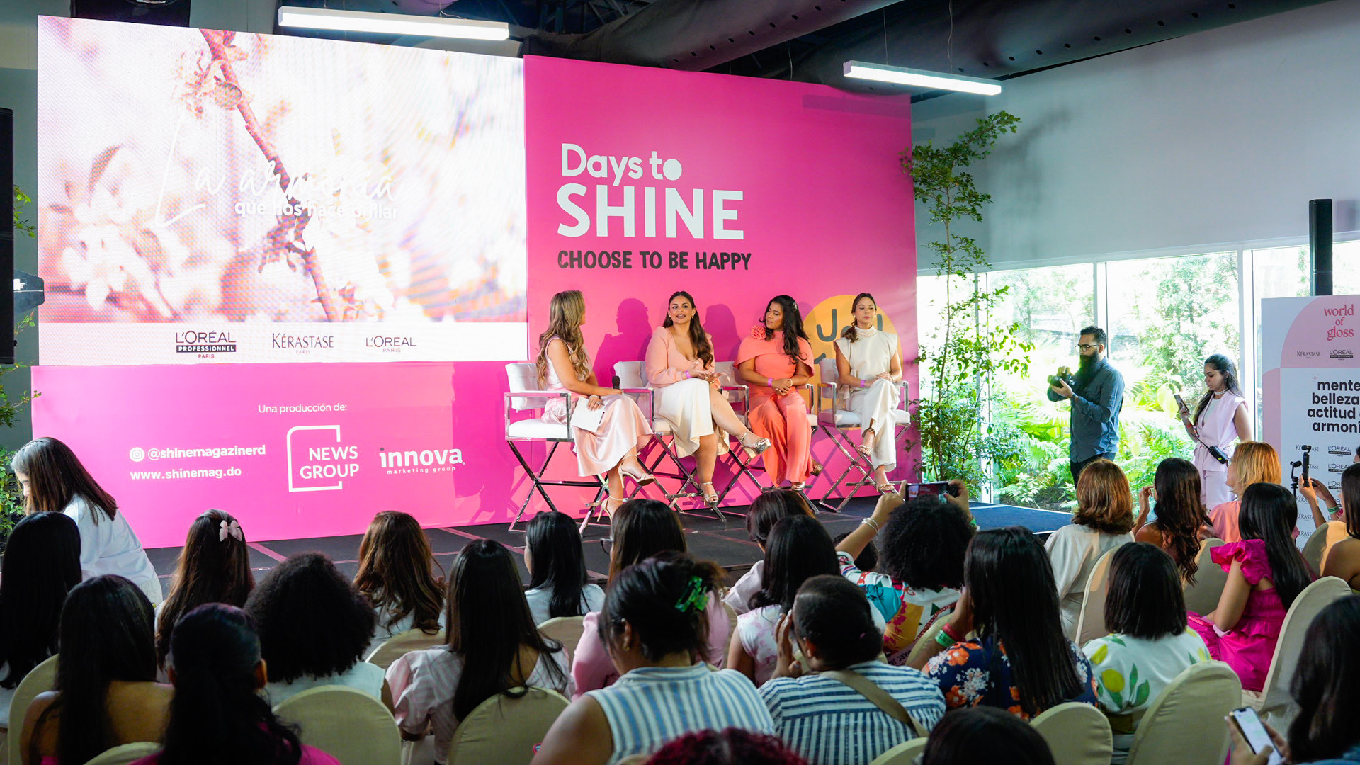 Days to Shine: ocho ediciones construyendo un espacio de encuentro para las mujeres en República Dominicana Days to Shine: ocho ediciones construyendo un espacio de encuentro para las mujeres en República Dominicana